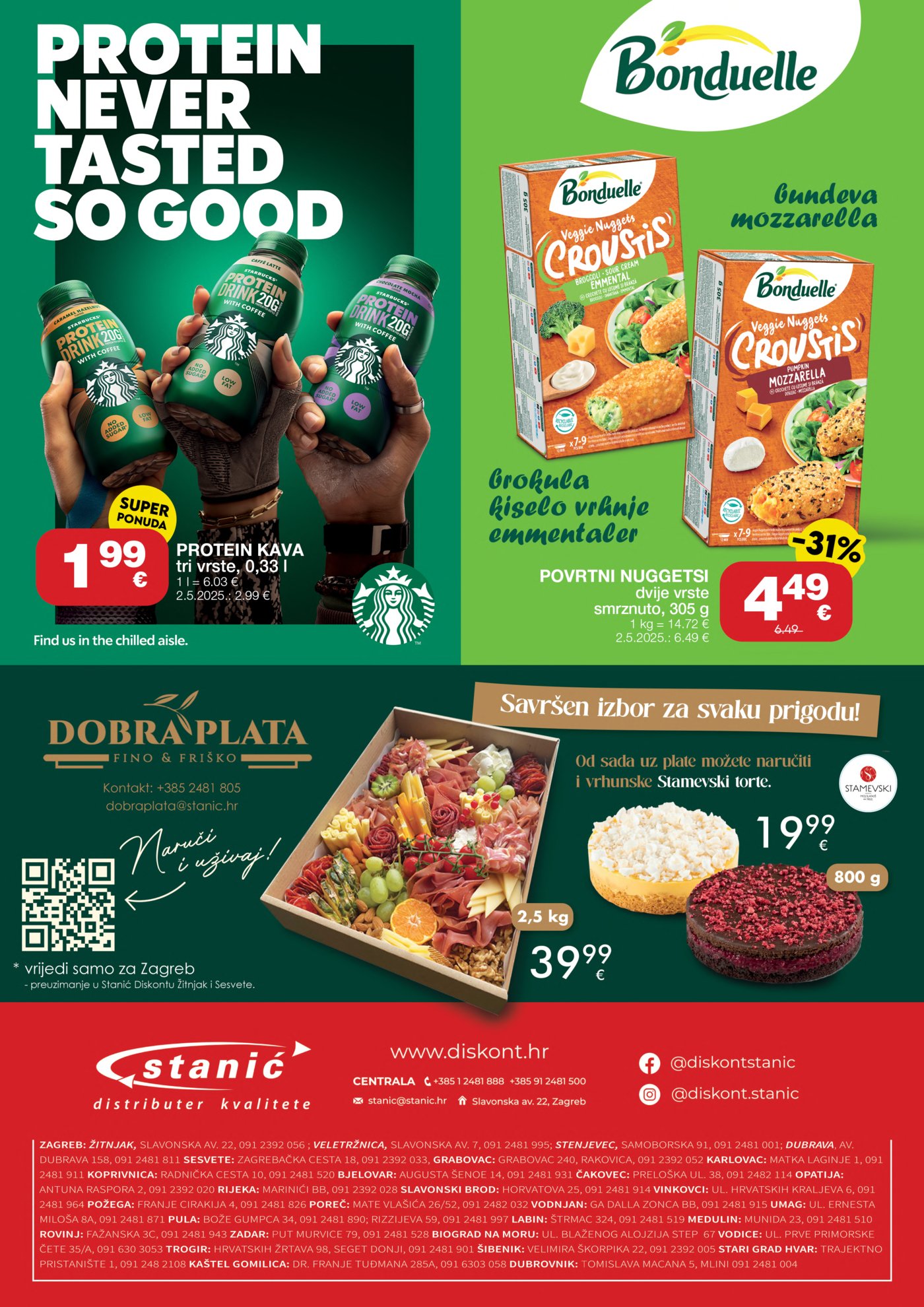 Diskont Stanić katalog Akcija 15.10.-28.10.2026.