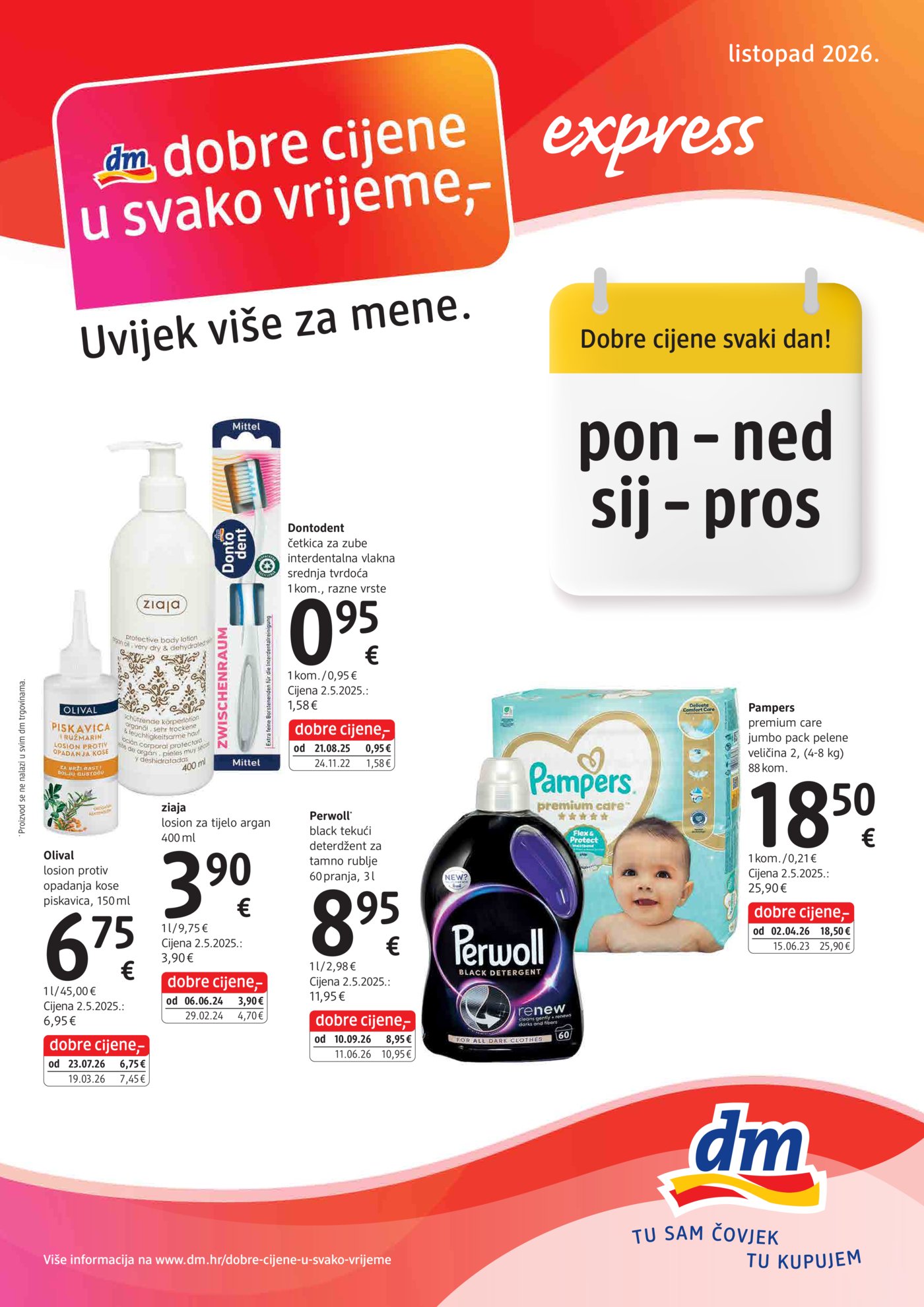dm katalog Akcija 16.10. - 31.10.2026.