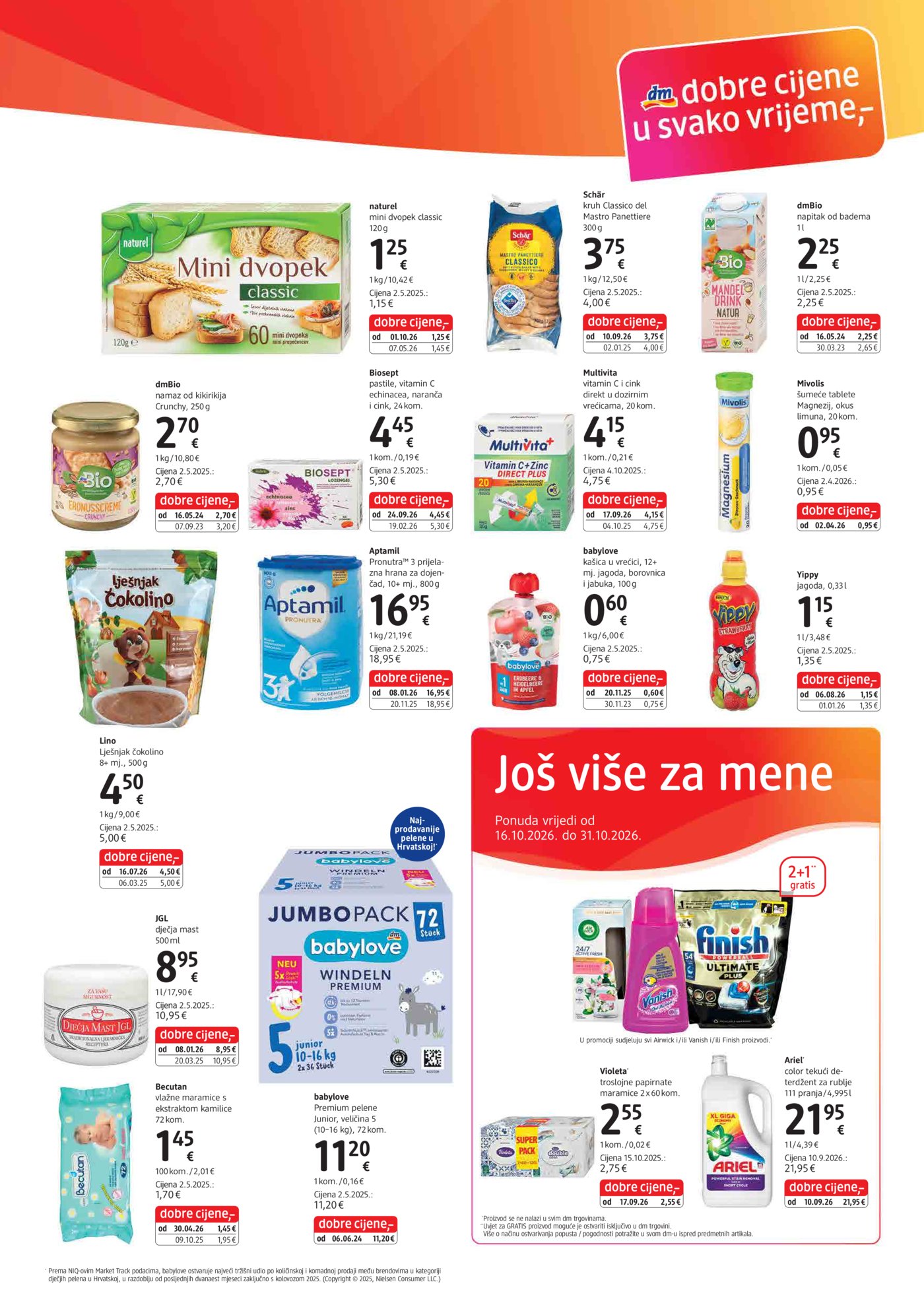 dm katalog Akcija 16.10. - 31.10.2026.