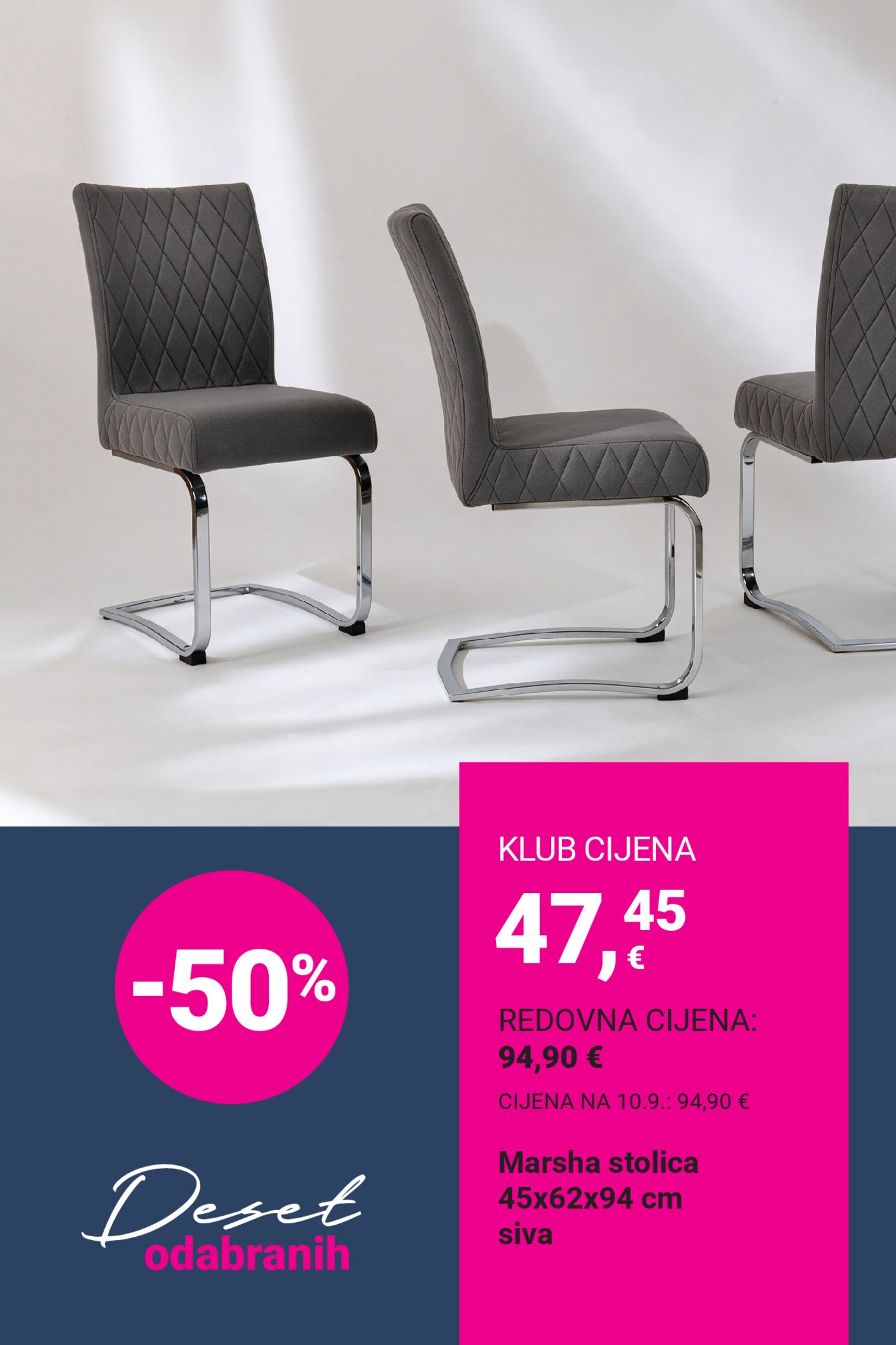 Emmezeta katalog Deset Odabranih 09.10. - 19.10.2026.