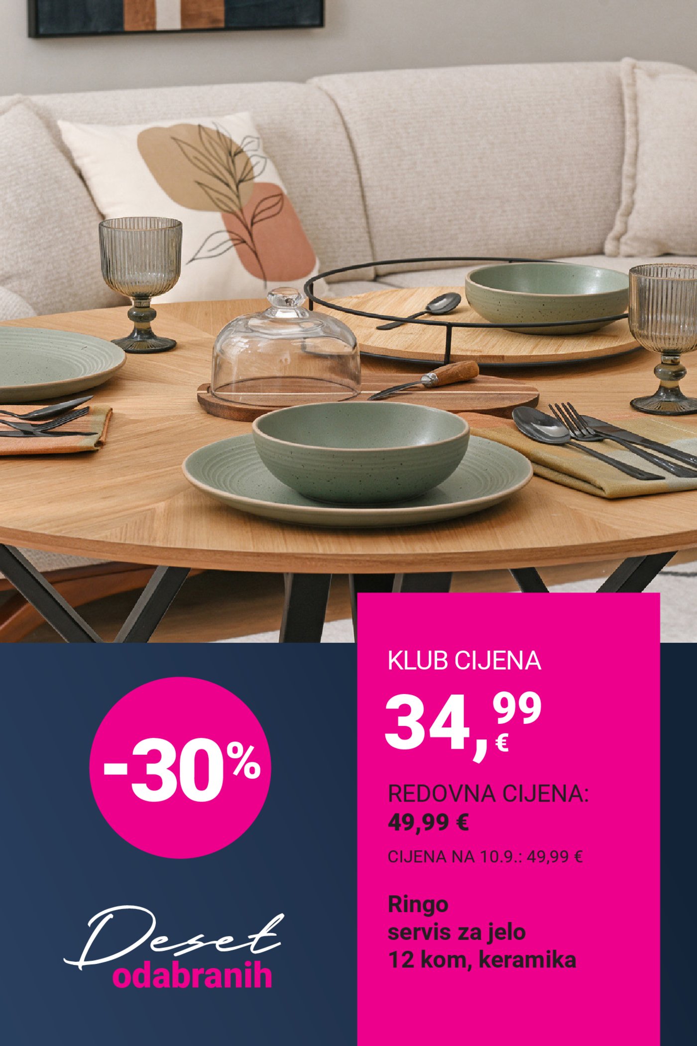 Emmezeta katalog Deset Odabranih 09.10. - 19.10.2026.