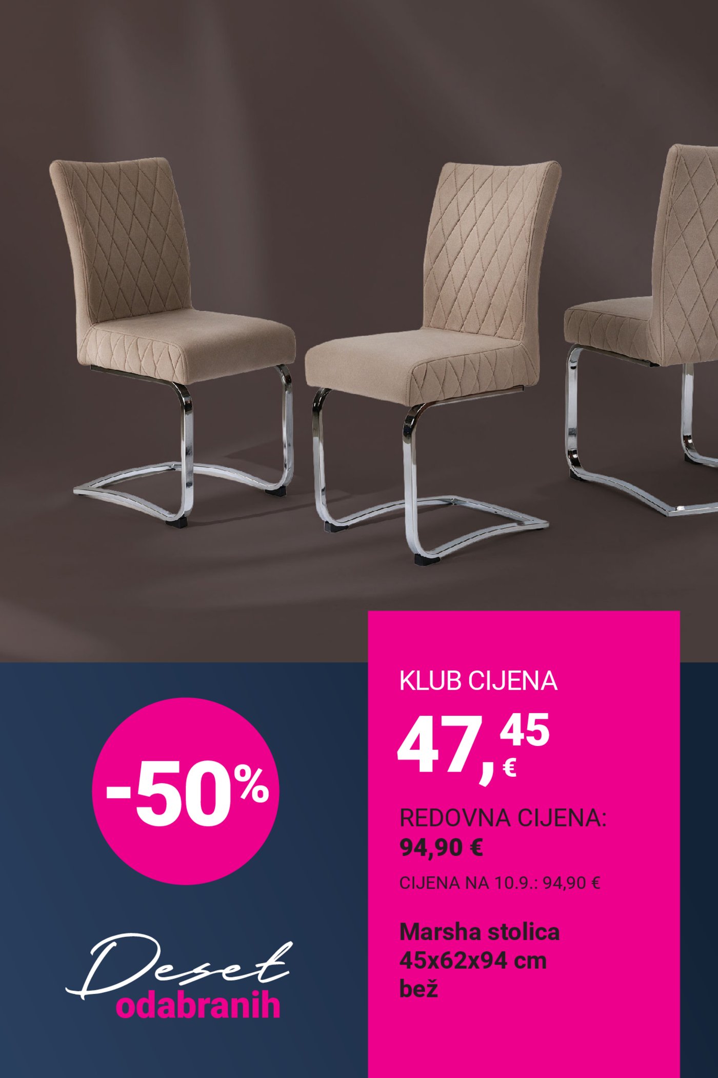 Emmezeta katalog Deset Odabranih 09.10. - 19.10.2026.