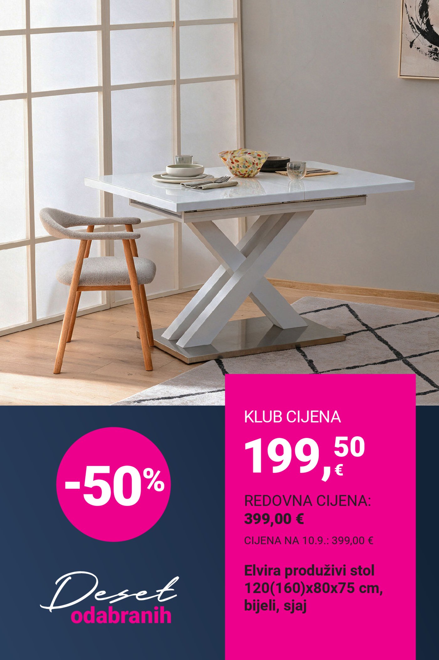 Emmezeta katalog Deset Odabranih 09.10. - 19.10.2026.