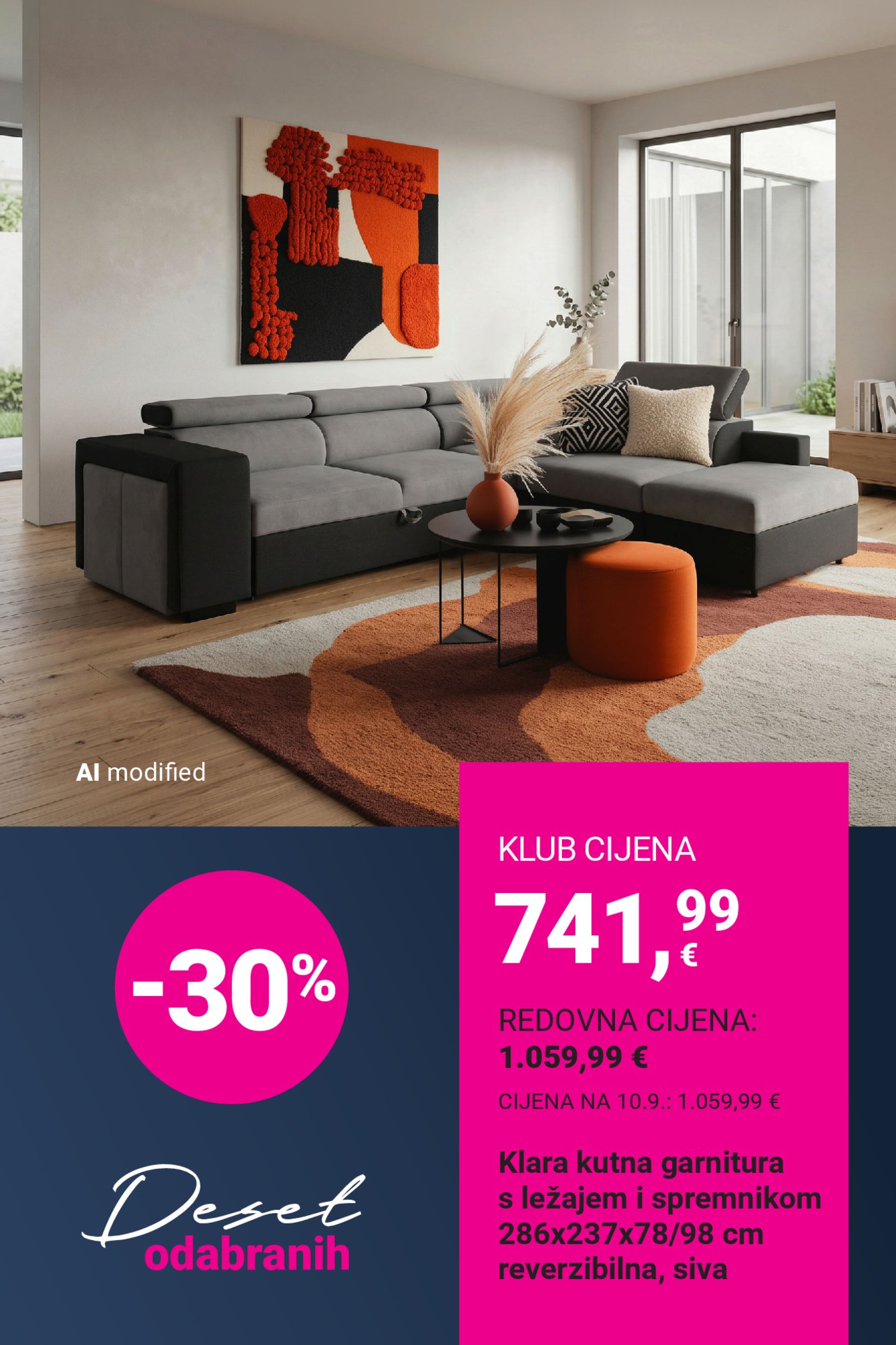 Emmezeta katalog Deset Odabranih 09.10. - 19.10.2026.