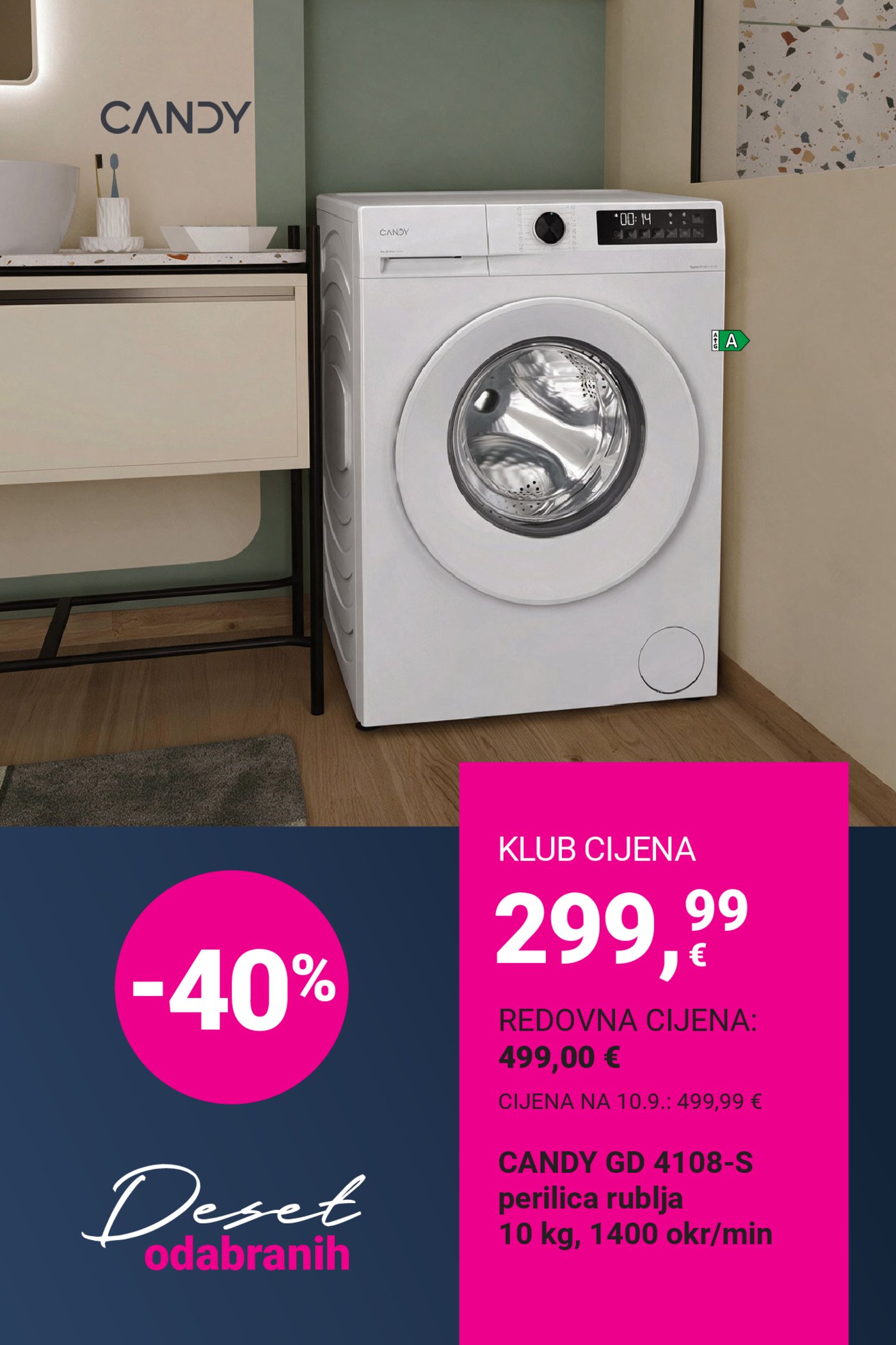 Emmezeta katalog Deset Odabranih 09.10. - 19.10.2026.