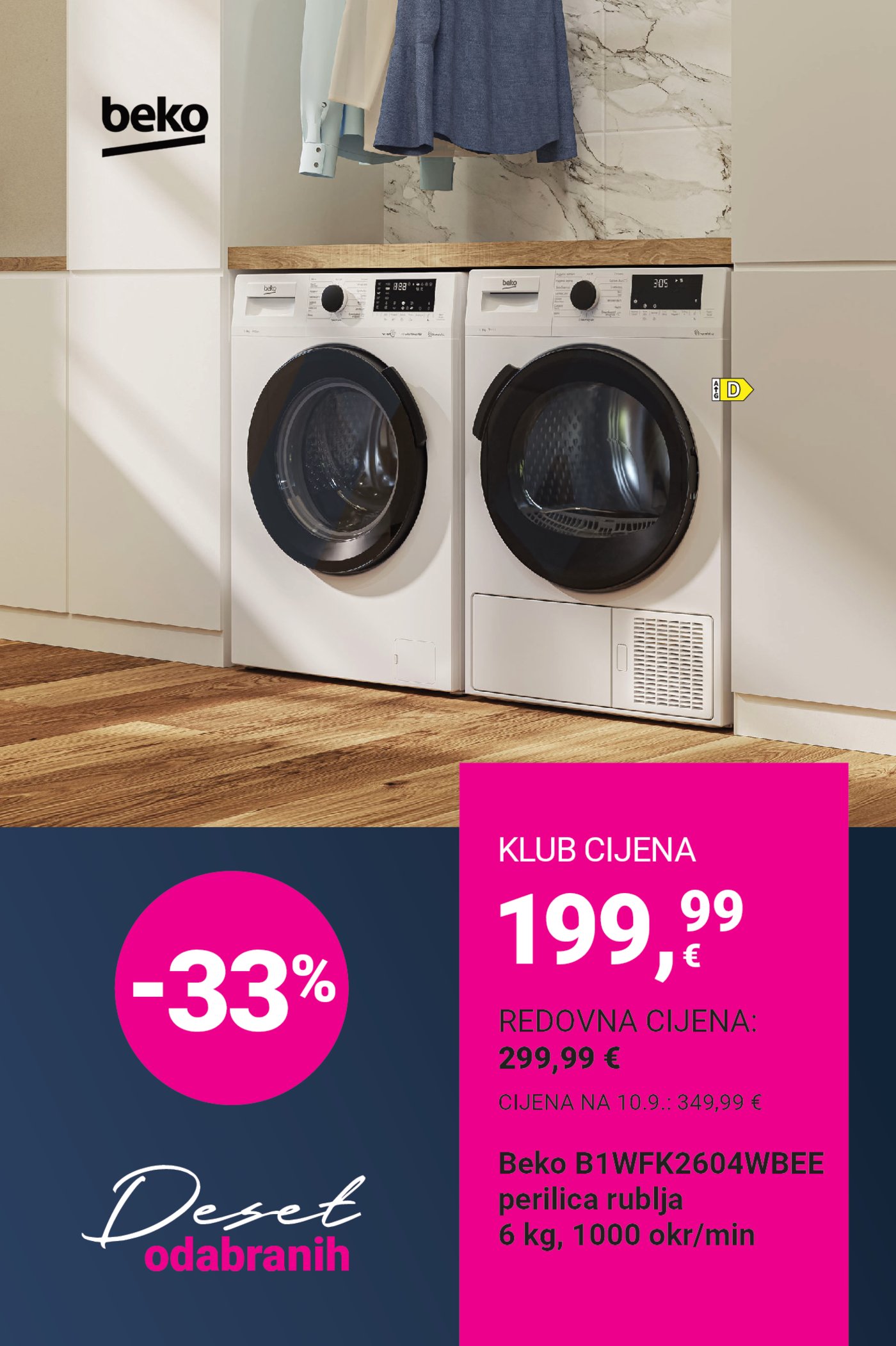 Emmezeta katalog Deset Odabranih 09.10. - 19.10.2026.