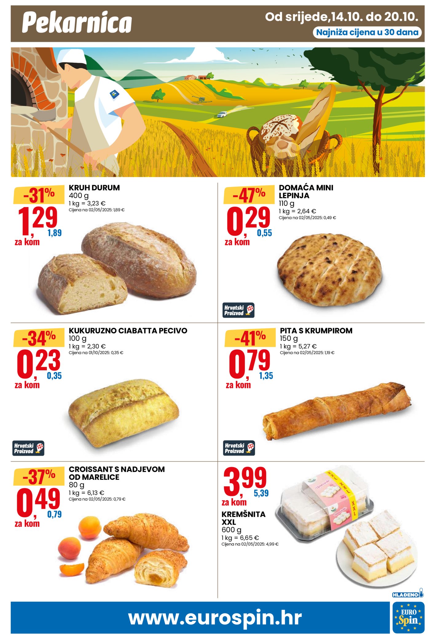 Eurospin katalog Pametna kupnja 14.10. - 20.10.2026.