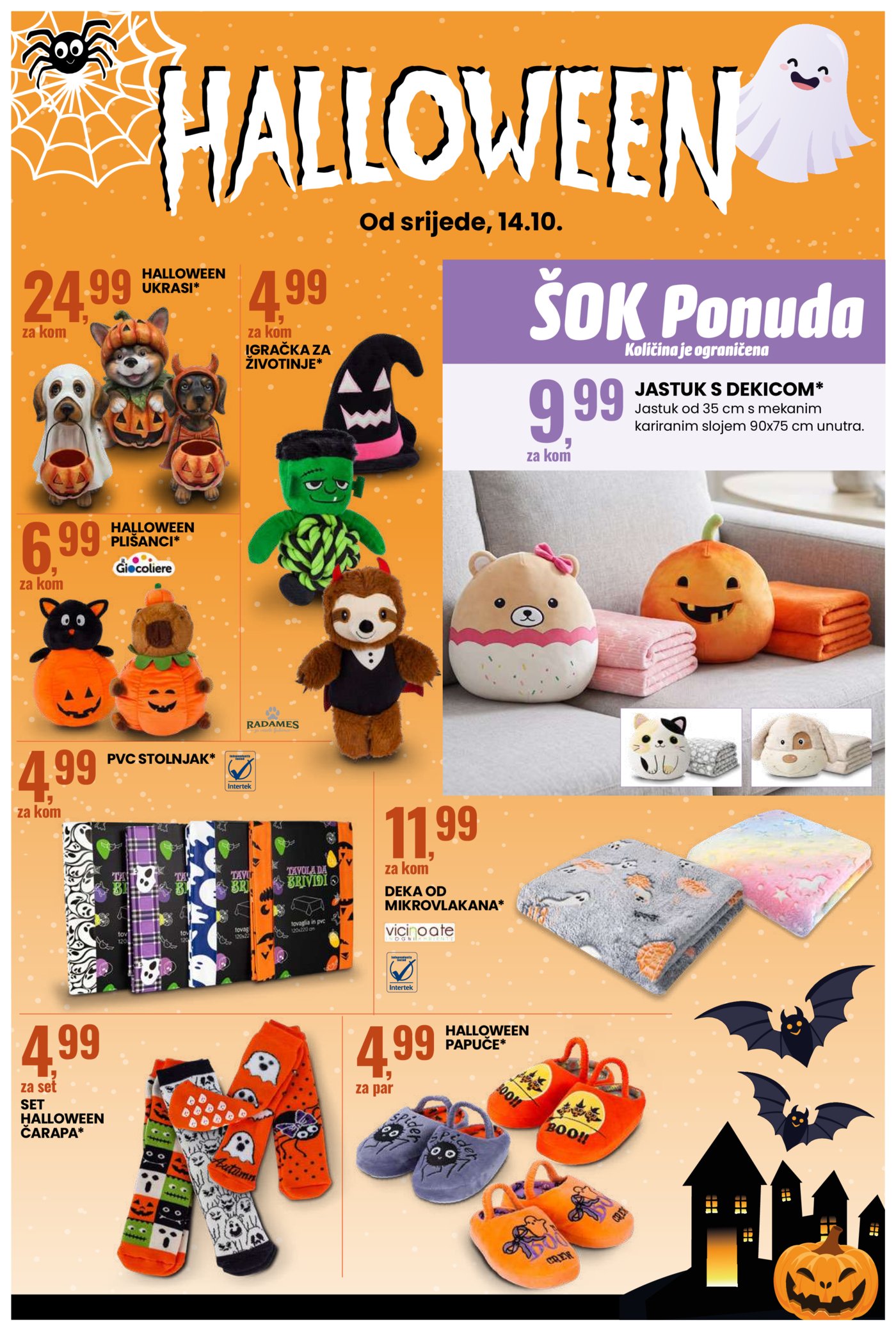Eurospin katalog Pametna kupnja 14.10. - 20.10.2026.