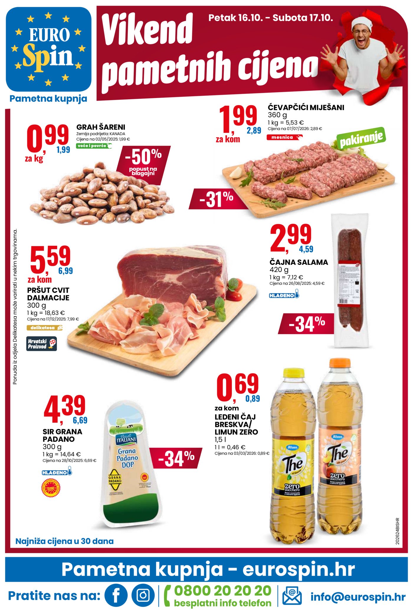 Eurospin katalog Pametna kupnja 14.10. - 20.10.2026.