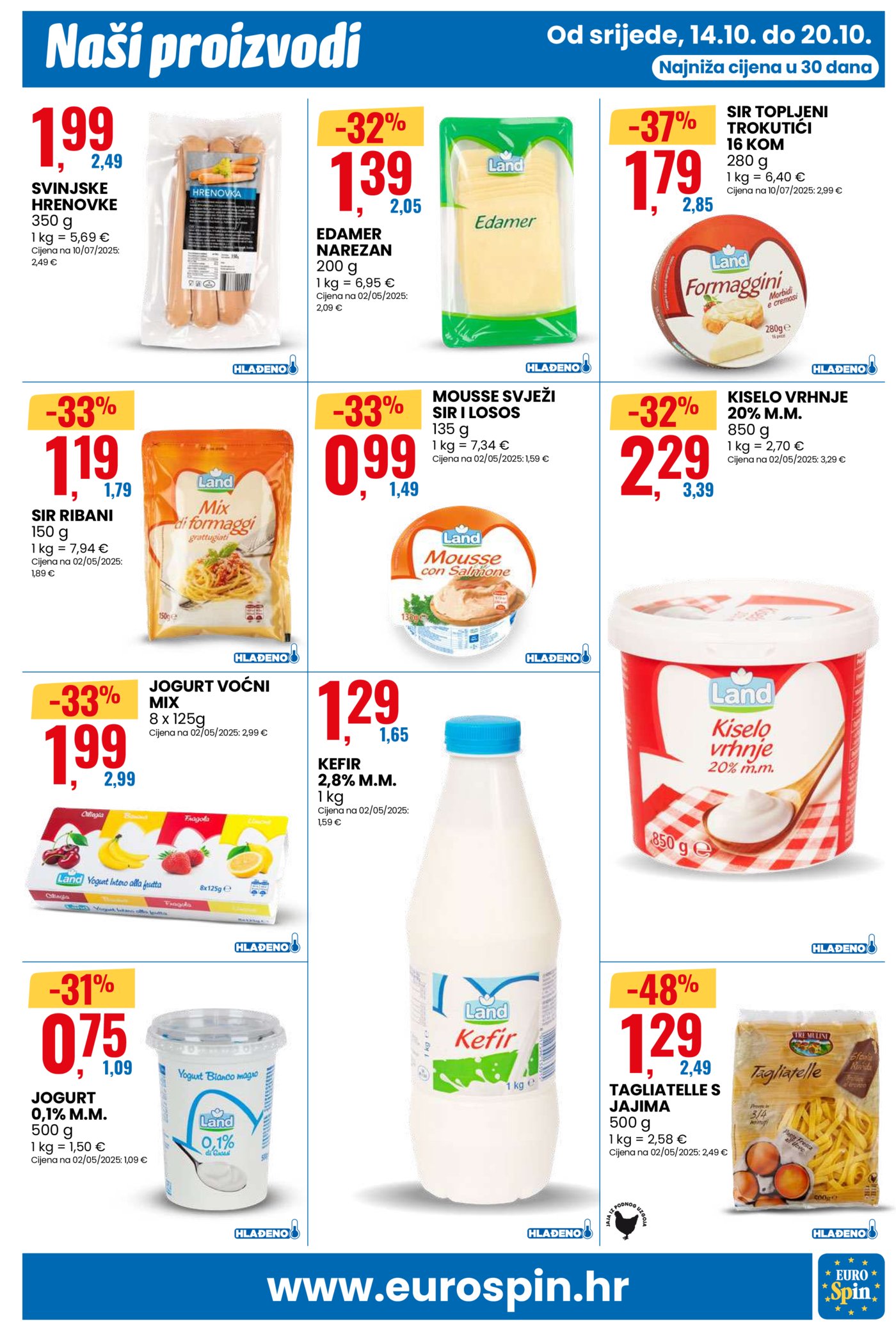 Eurospin katalog Pametna kupnja 14.10. - 20.10.2026.
