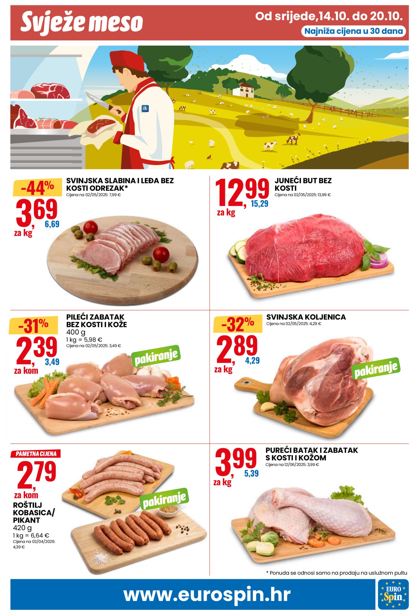 Eurospin katalog Pametna kupnja 14.10. - 20.10.2026.