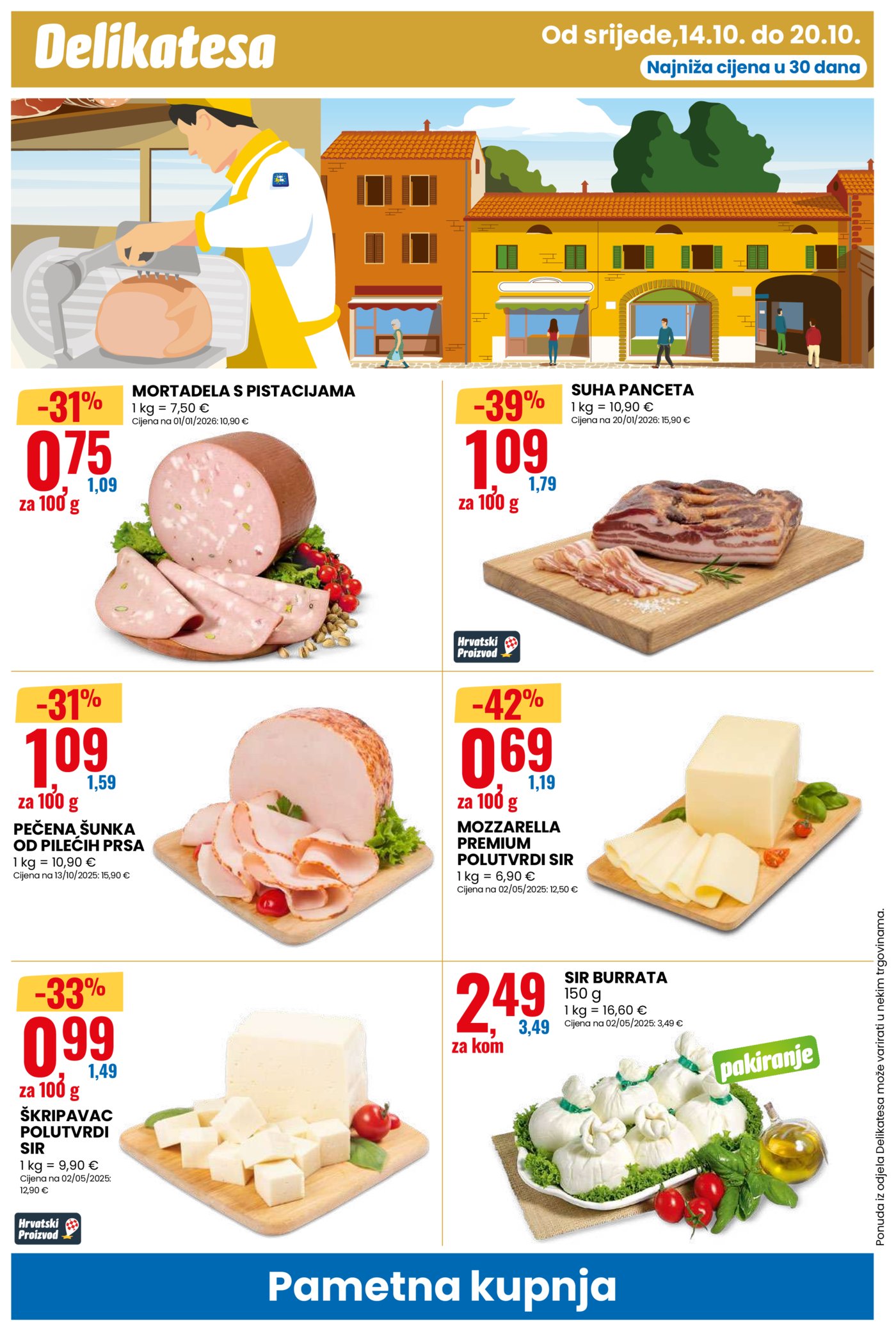 Eurospin katalog Pametna kupnja 14.10. - 20.10.2026.