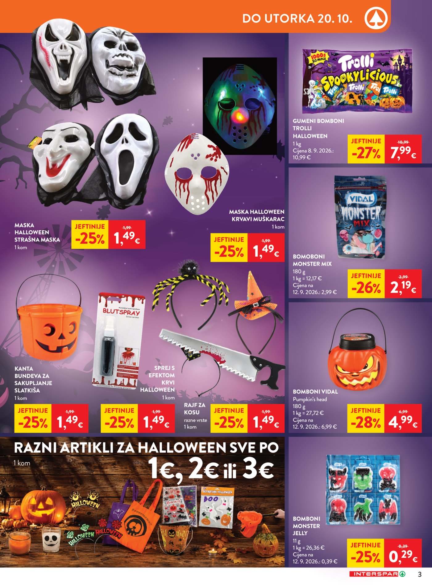 INTERSPAR katalog Akcija 14.10. - 27.10.2026.