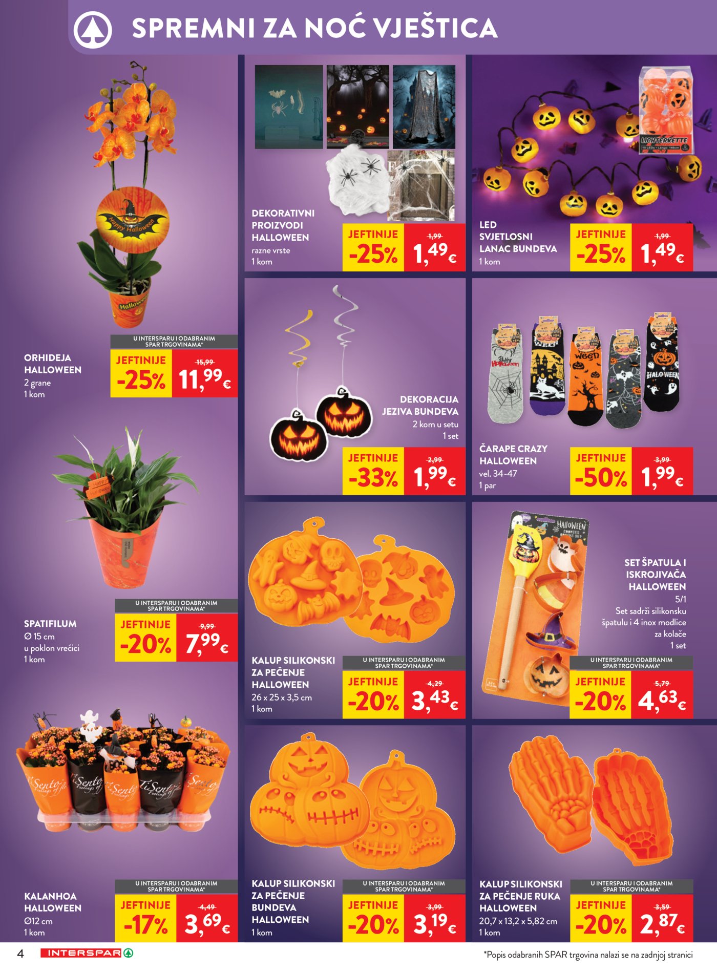INTERSPAR katalog Akcija 14.10. - 27.10.2026.