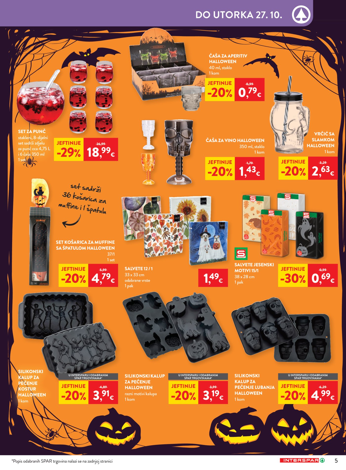INTERSPAR katalog Akcija 14.10. - 27.10.2026.