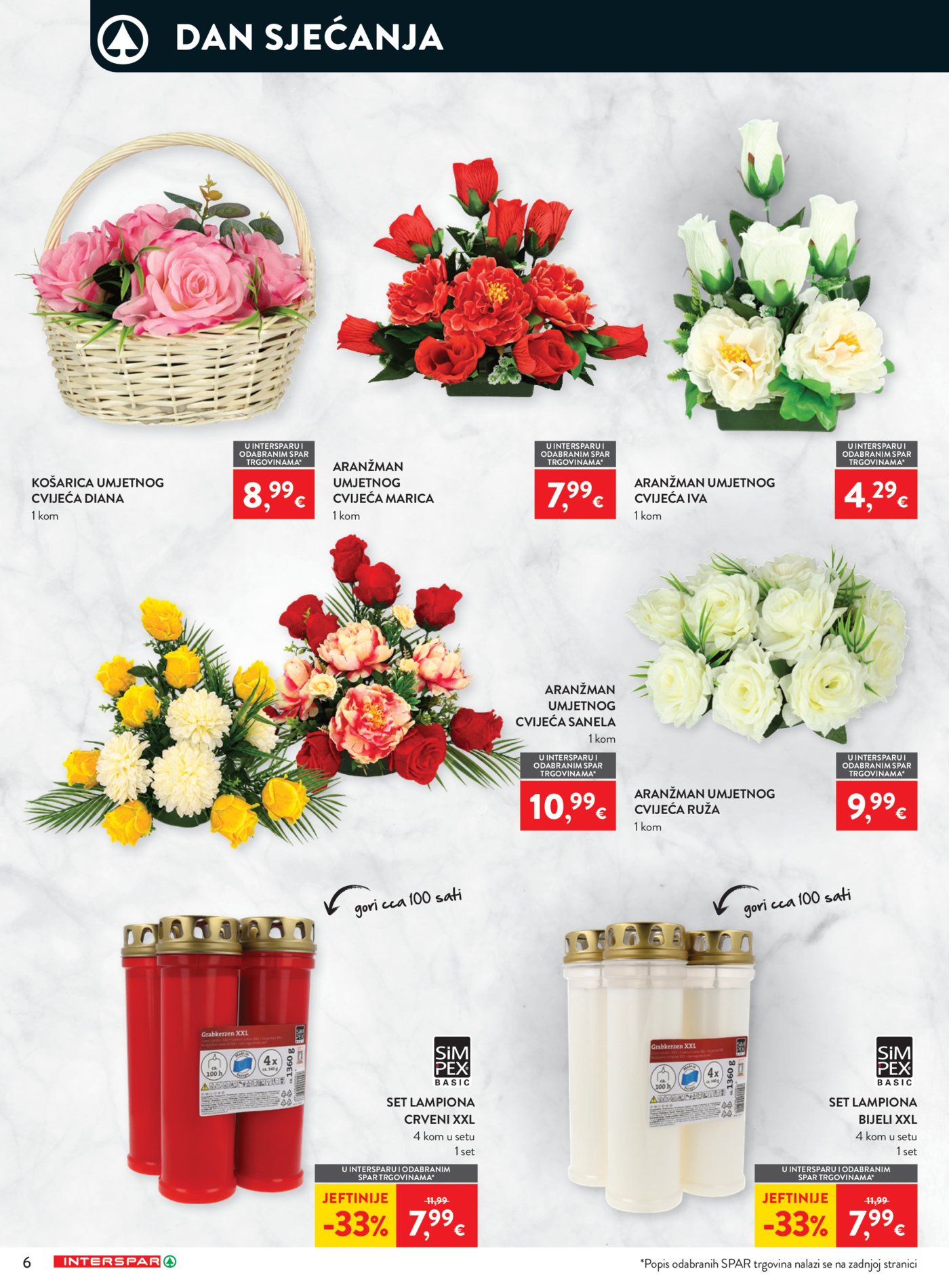 INTERSPAR katalog Akcija 14.10. - 27.10.2026.