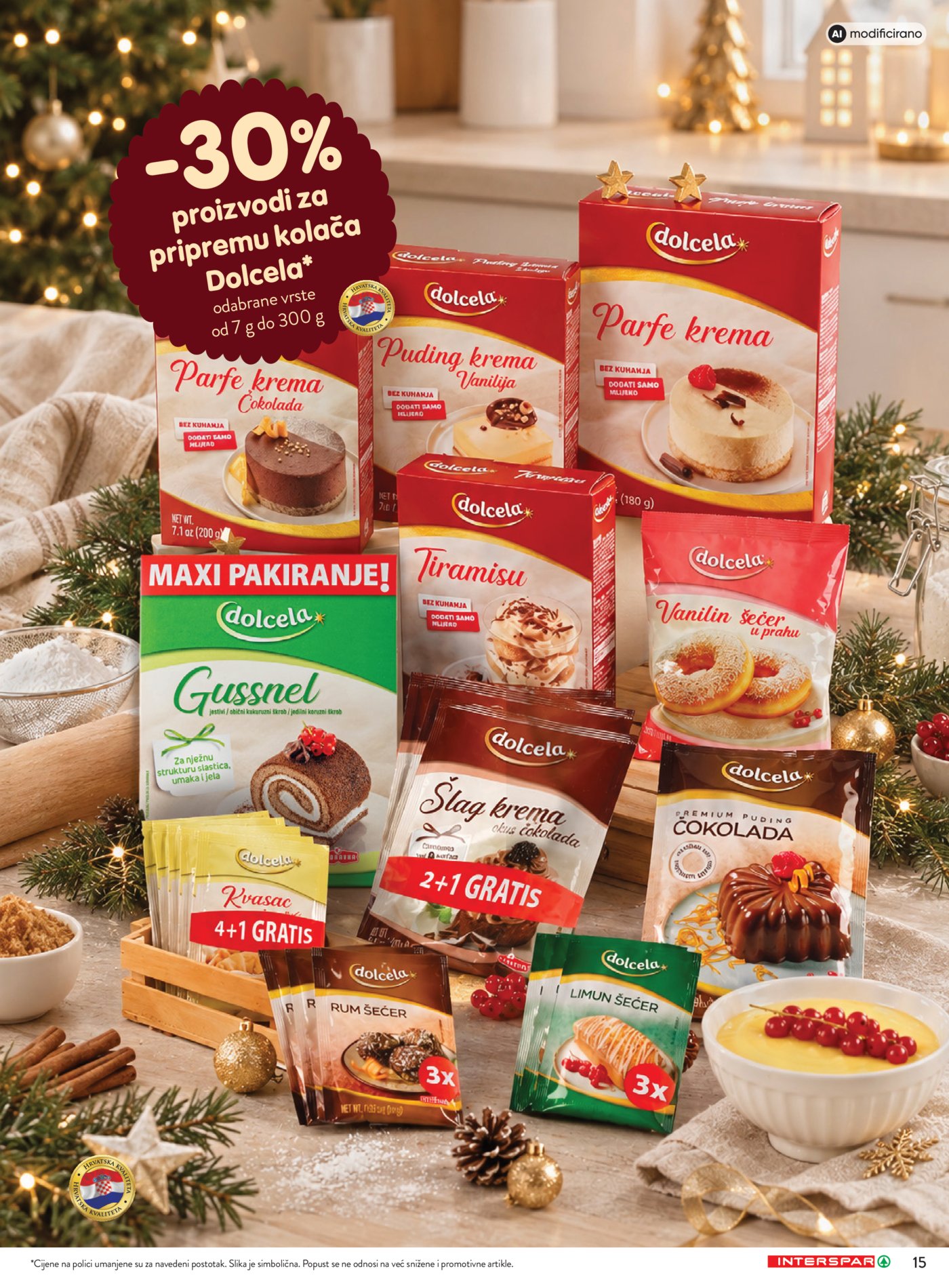 INTERSPAR katalog Pečenje kolača 07.10.-15.12.2026.