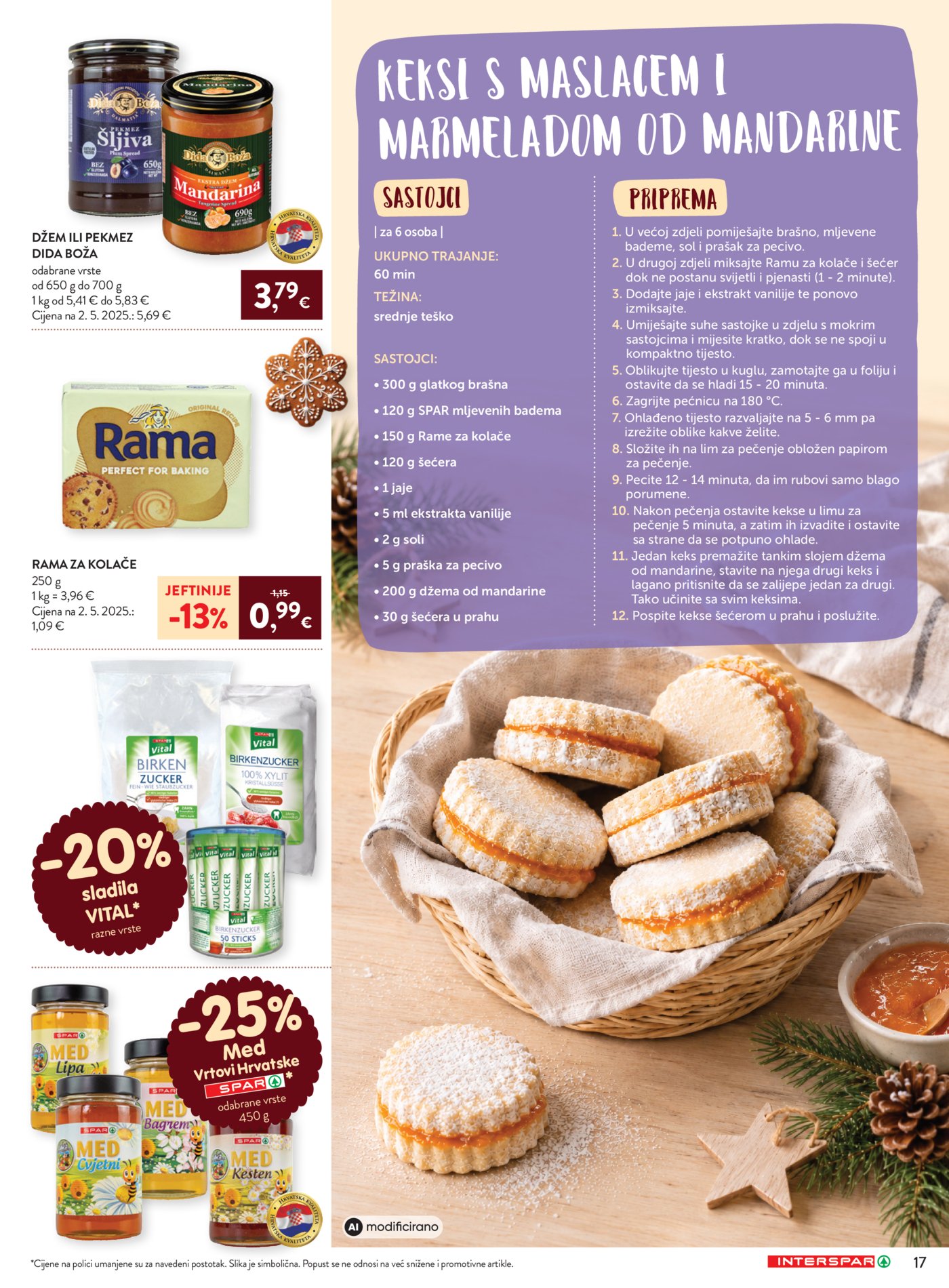 INTERSPAR katalog Pečenje kolača 07.10.-15.12.2026.