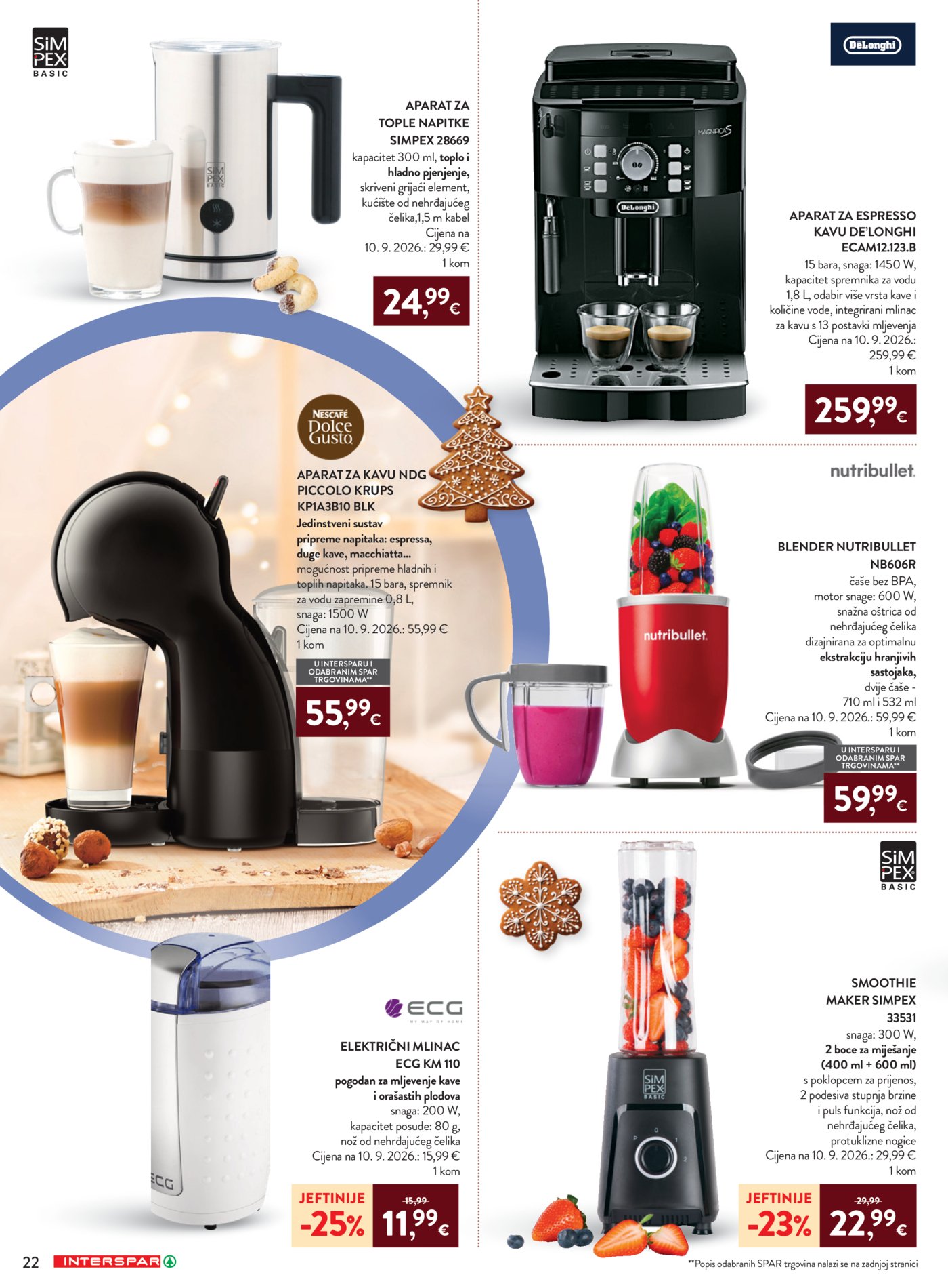 INTERSPAR katalog Pečenje kolača 07.10.-15.12.2026.