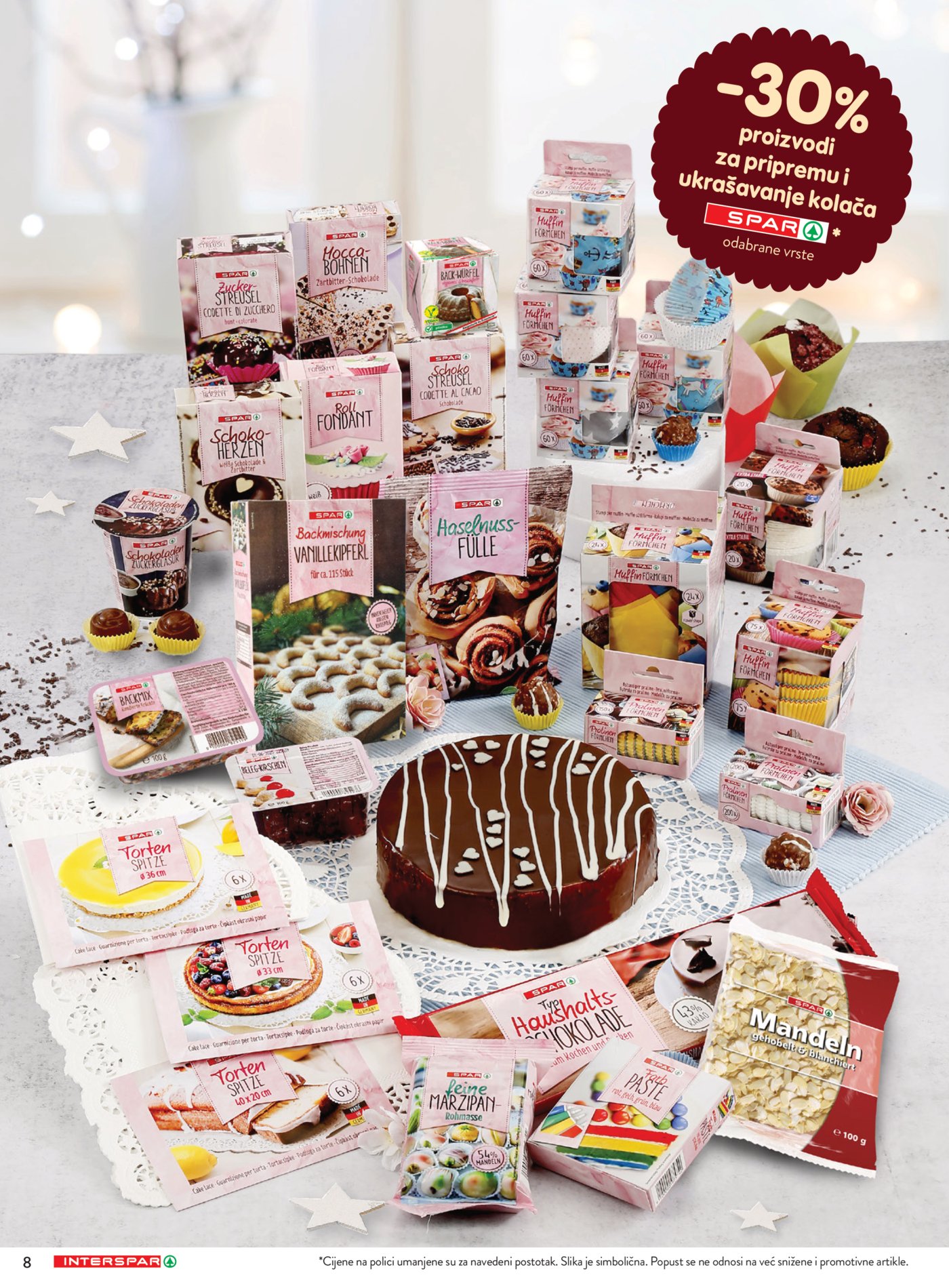 INTERSPAR katalog Pečenje kolača 07.10.-15.12.2026.