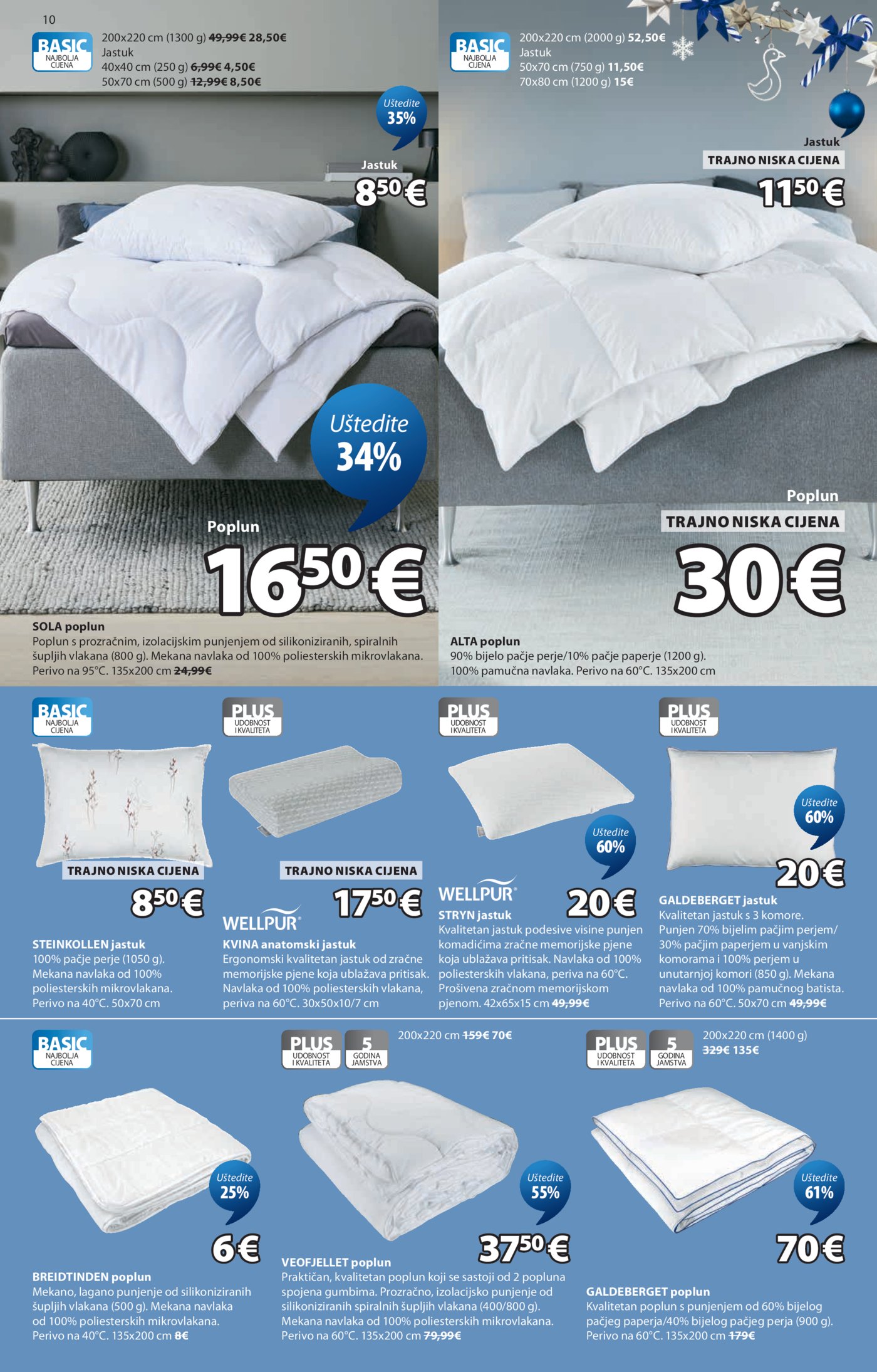 JYSK katalog Akcija 14.10.-29.11.2026.