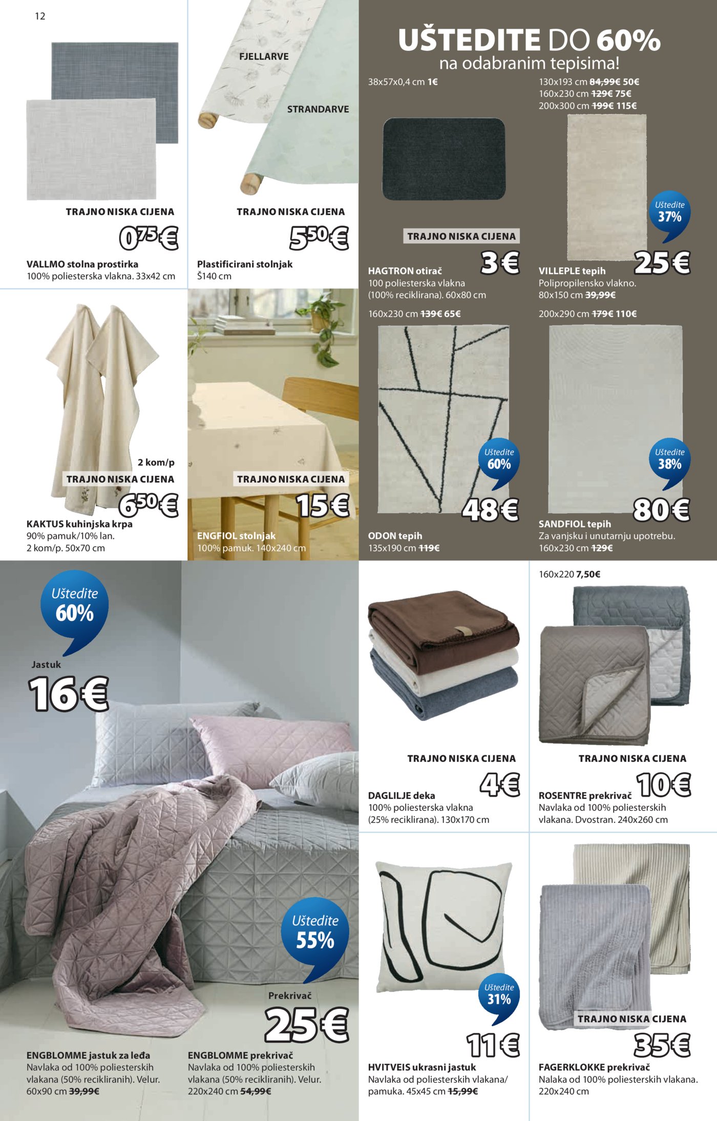 JYSK katalog Akcija 14.10.-29.11.2026.