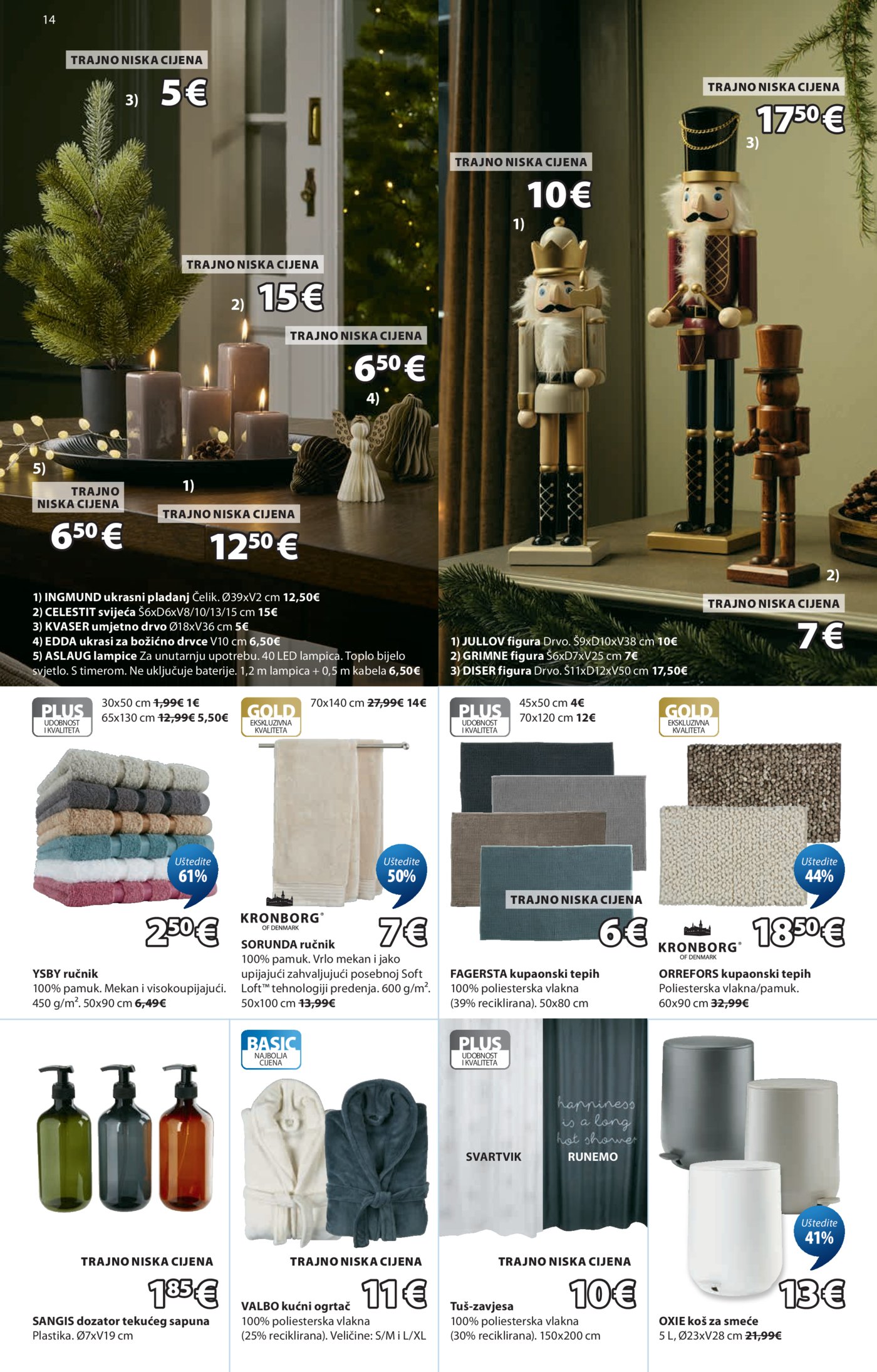 JYSK katalog Akcija 14.10.-29.11.2026.