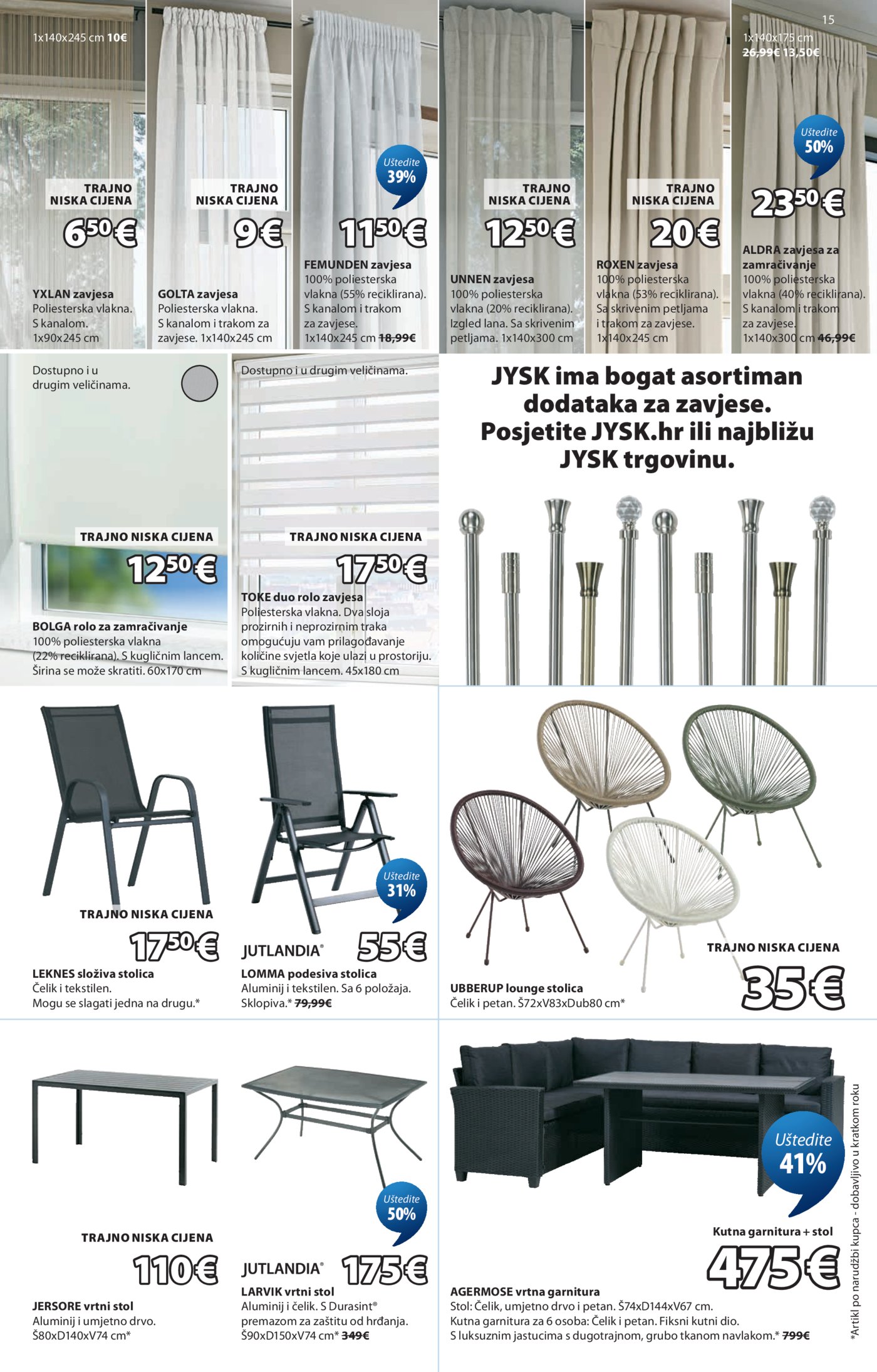 JYSK katalog Akcija 14.10.-29.11.2026.