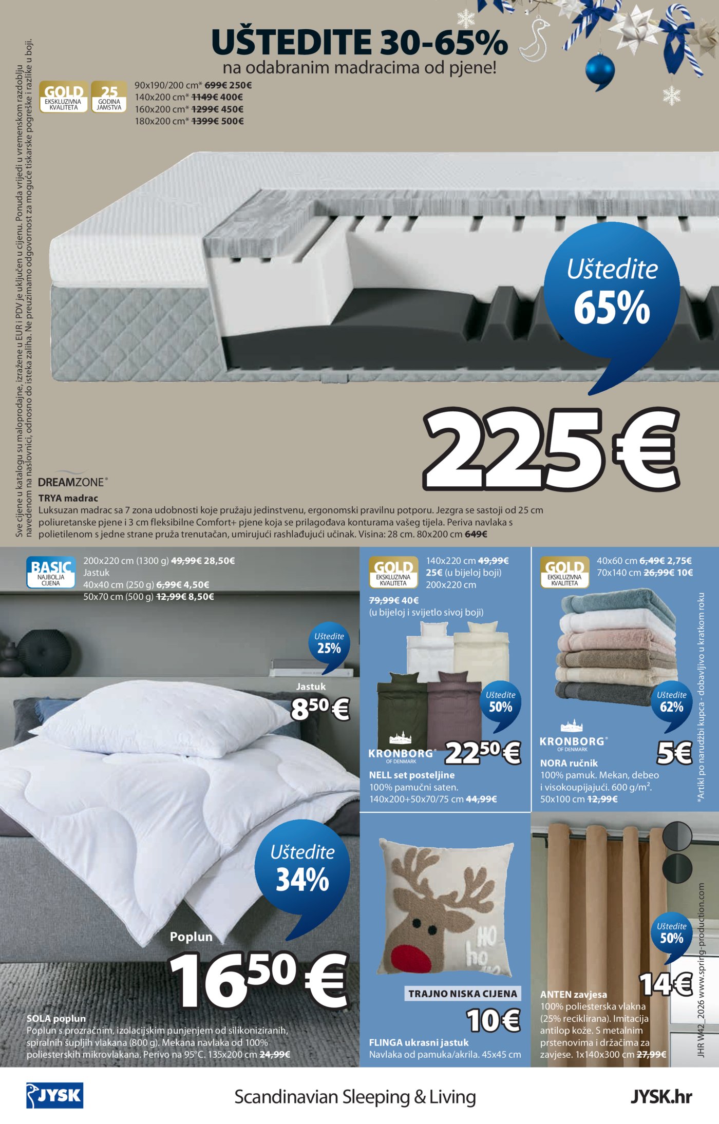 JYSK katalog Akcija 14.10.-29.11.2026.