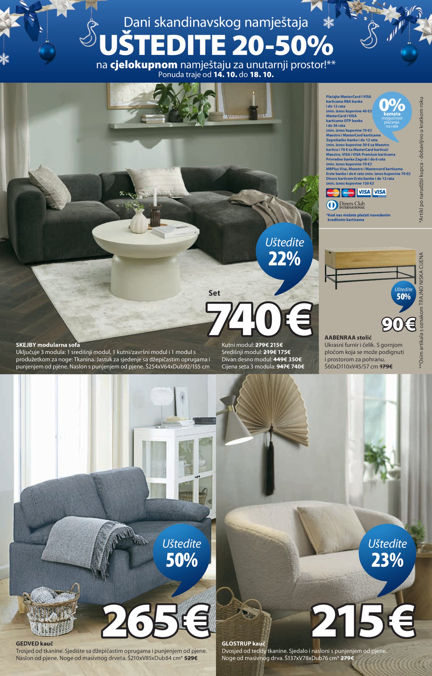JYSK katalog Akcija 14.10.-29.11.2026.