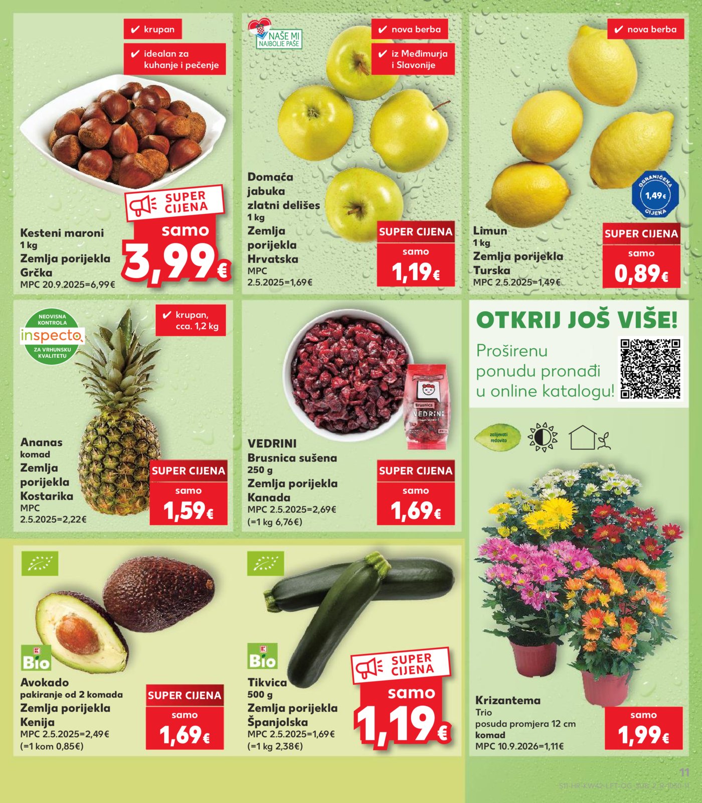Kaufland katalog Akcija 14.10. - 20.10.2026.