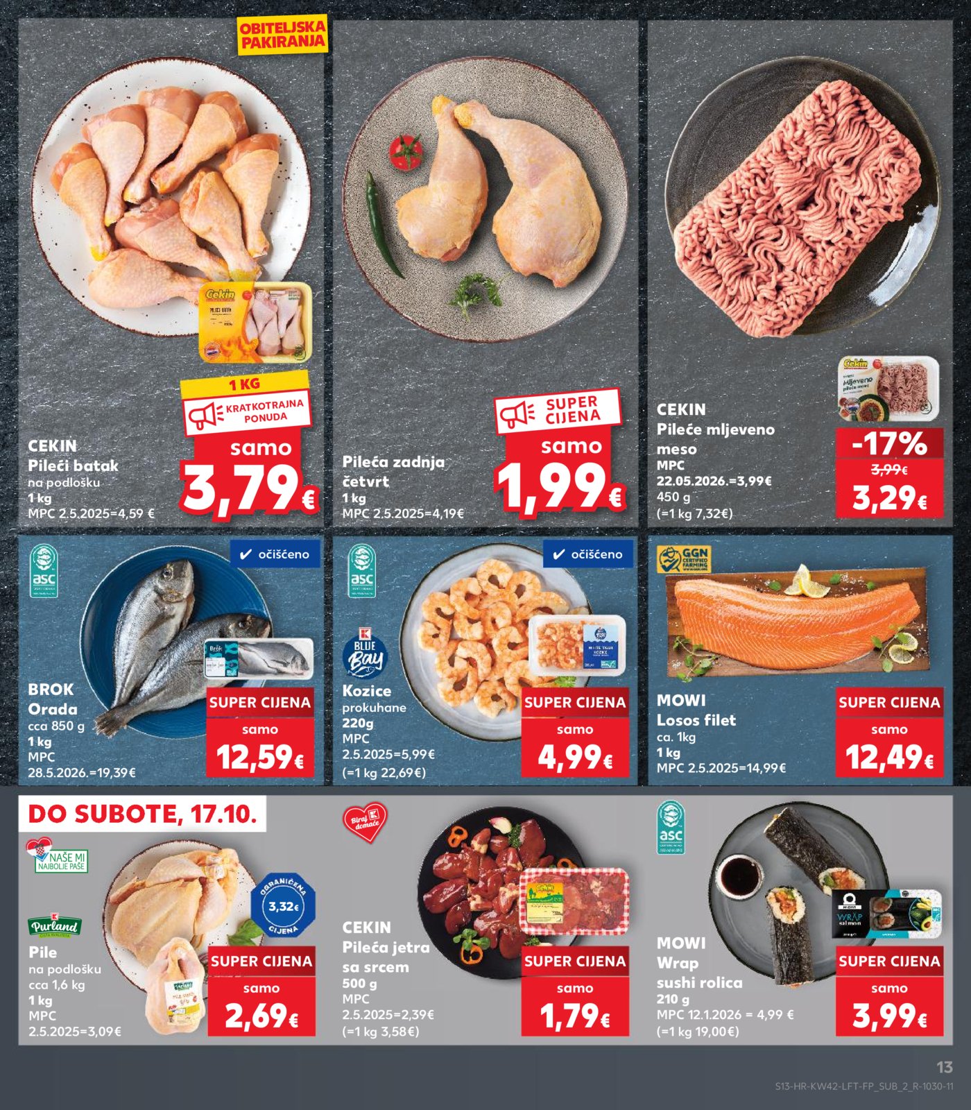 Kaufland katalog Akcija 14.10. - 20.10.2026.