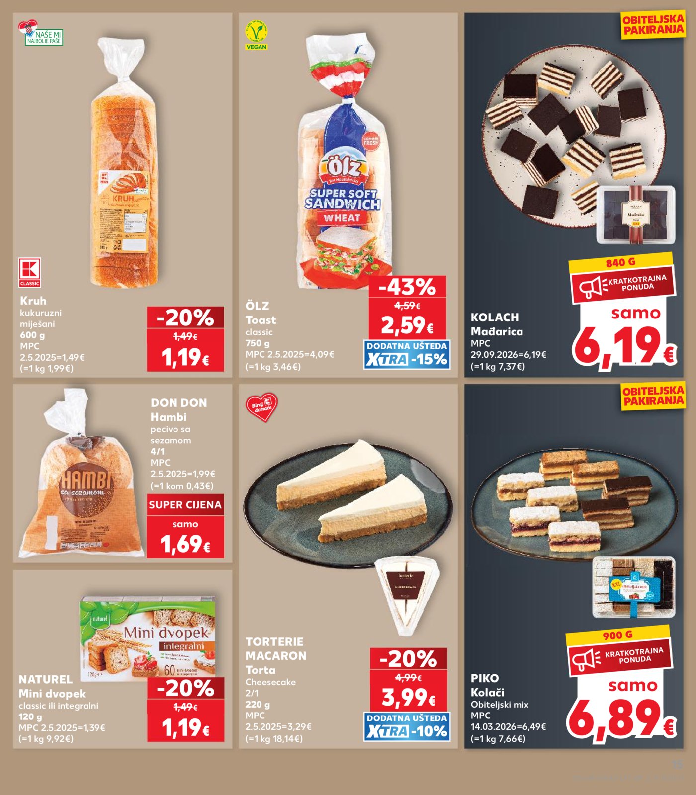 Kaufland katalog Akcija 14.10. - 20.10.2026.