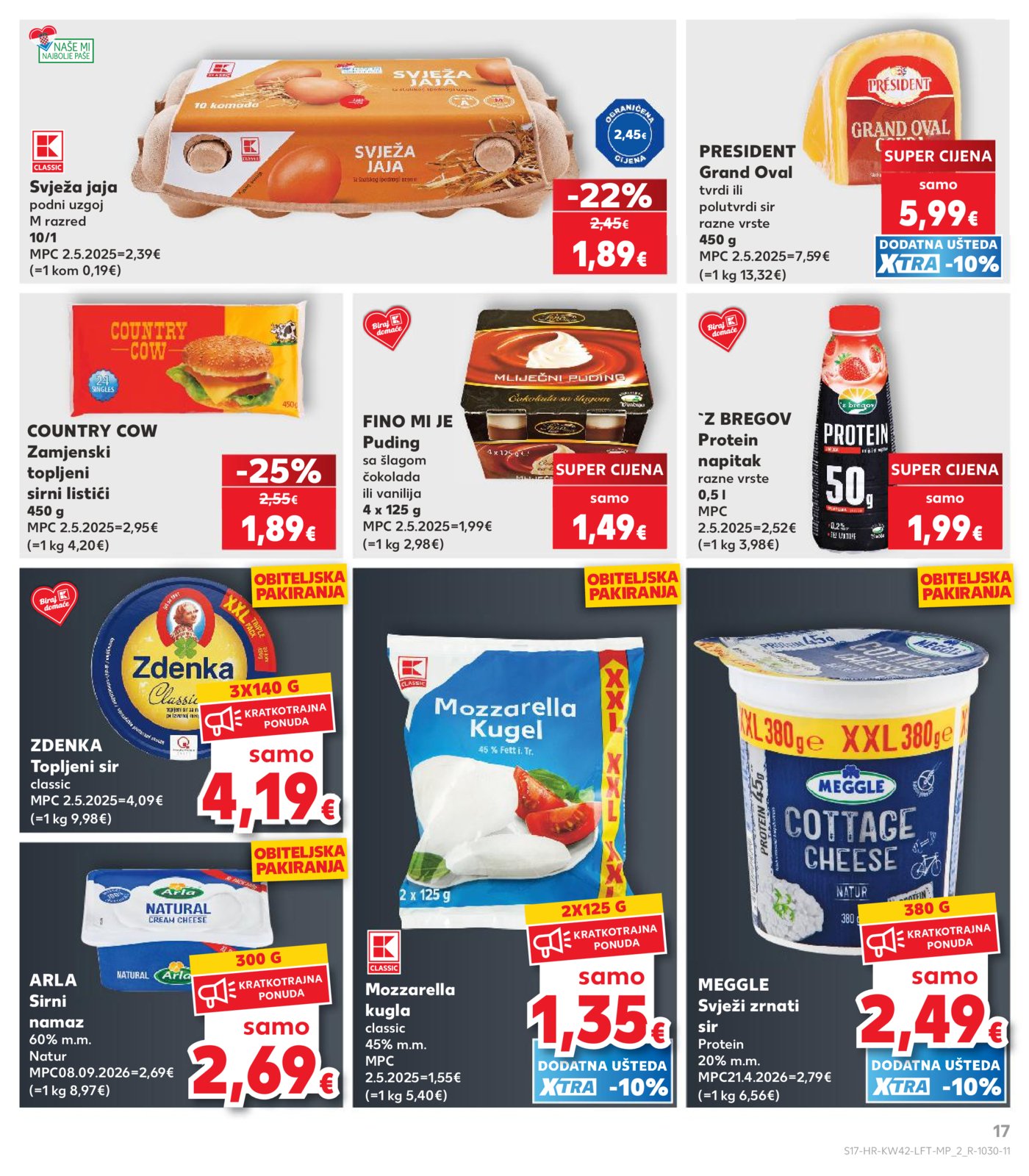 Kaufland katalog Akcija 14.10. - 20.10.2026.
