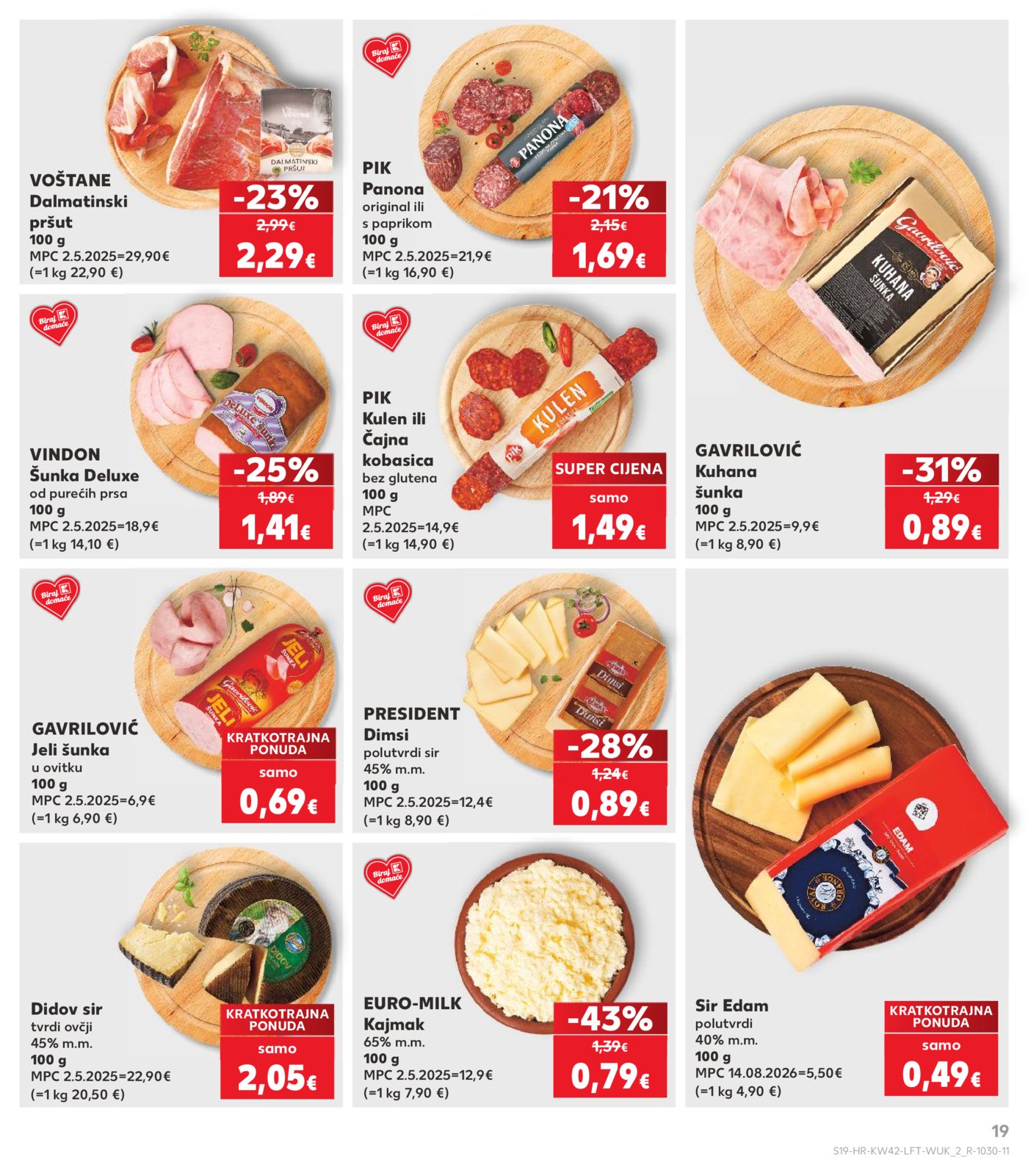 Kaufland katalog Akcija 14.10. - 20.10.2026.