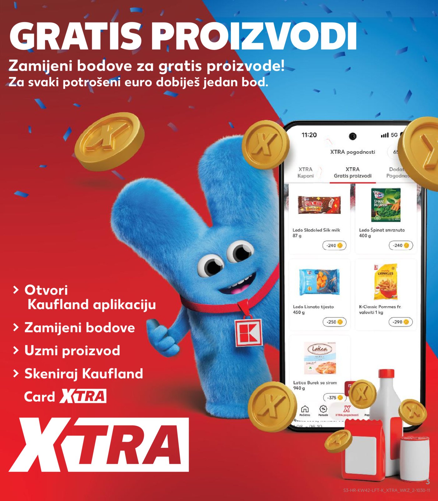 Kaufland katalog Akcija 14.10. - 20.10.2026.