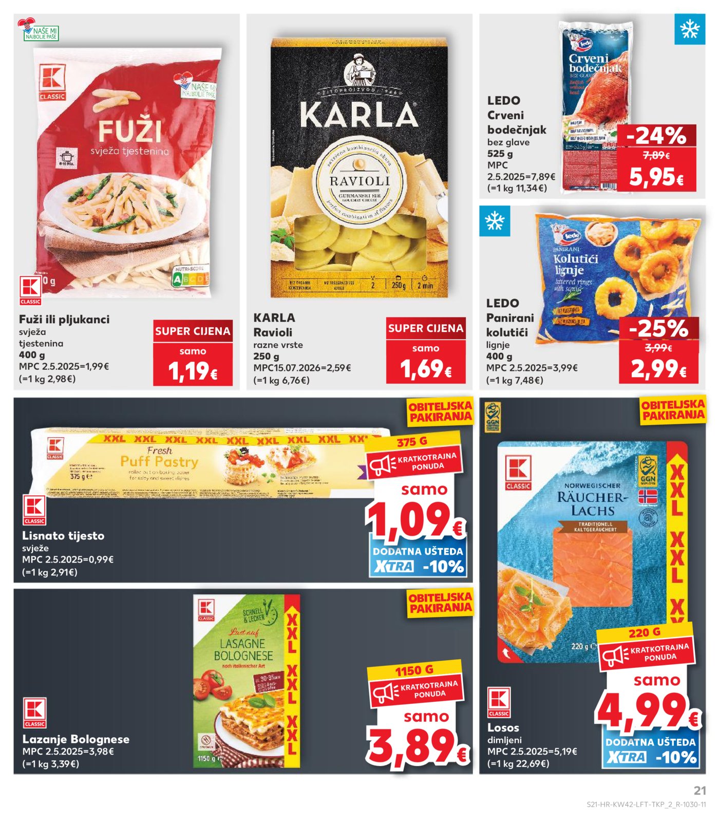 Kaufland katalog Akcija 14.10. - 20.10.2026.