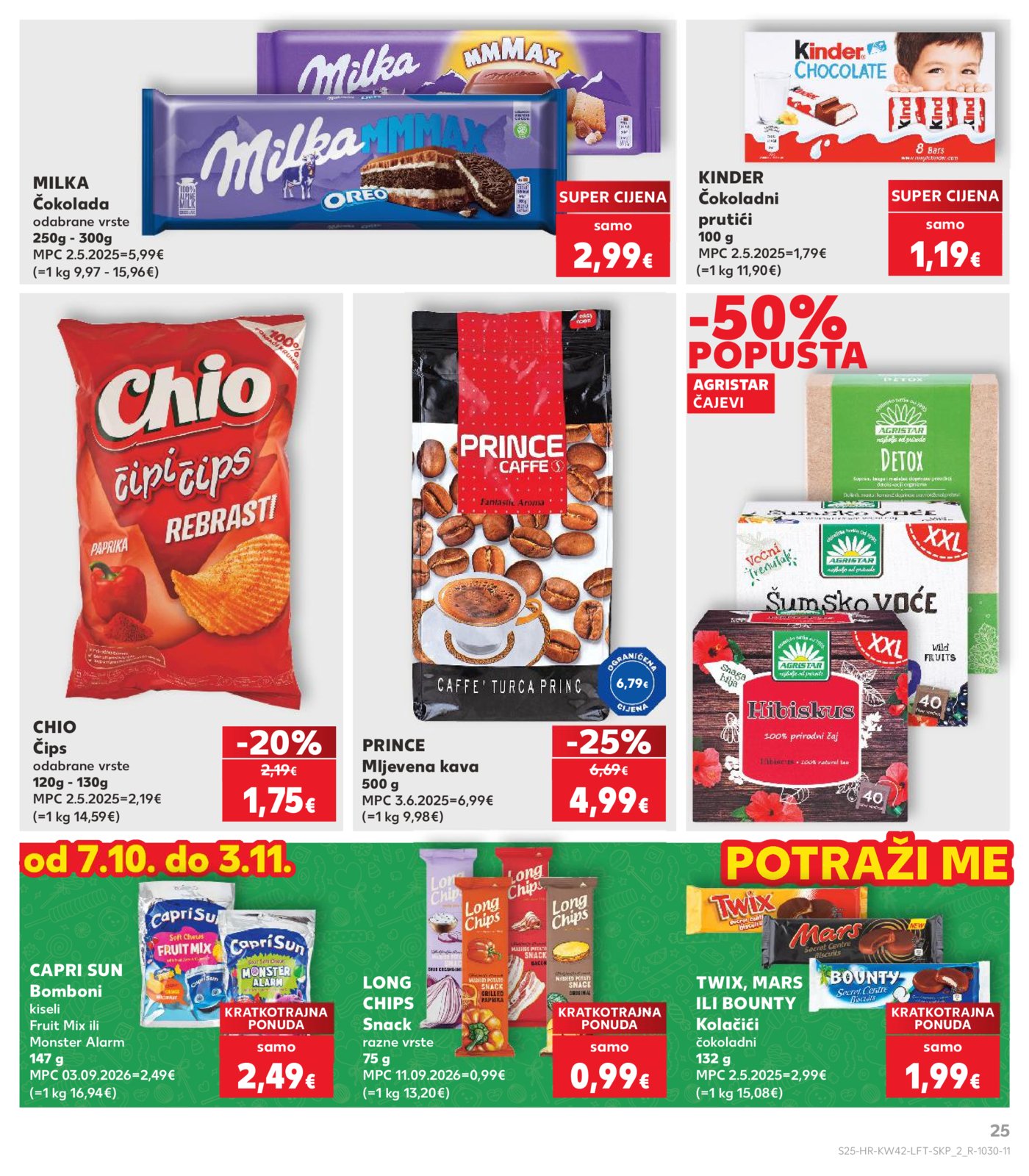 Kaufland katalog Akcija 14.10. - 20.10.2026.