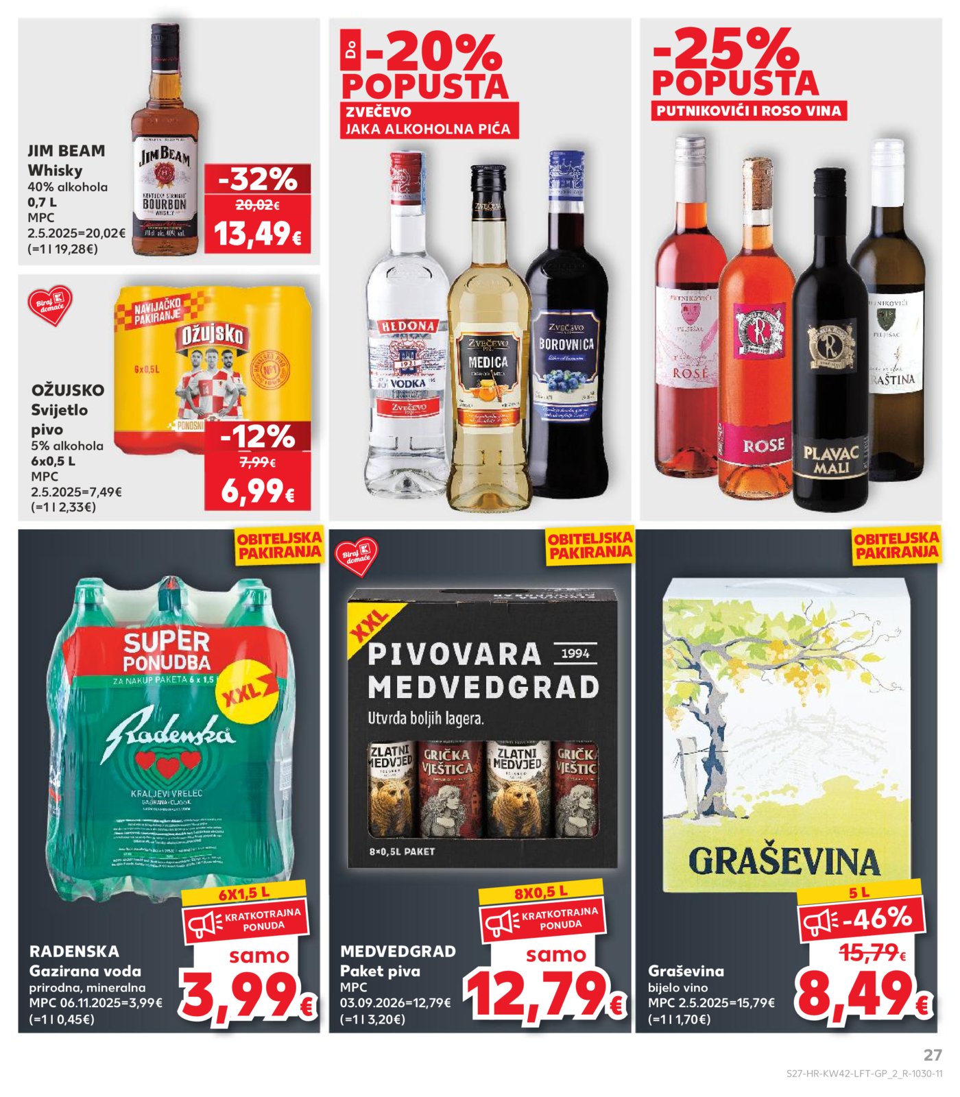 Kaufland katalog Akcija 14.10. - 20.10.2026.