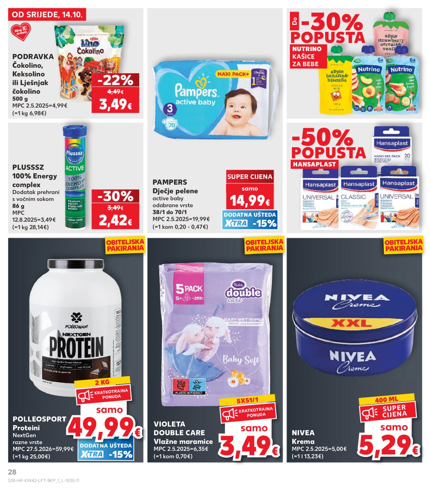 Kaufland katalog Akcija 14.10. - 20.10.2026.