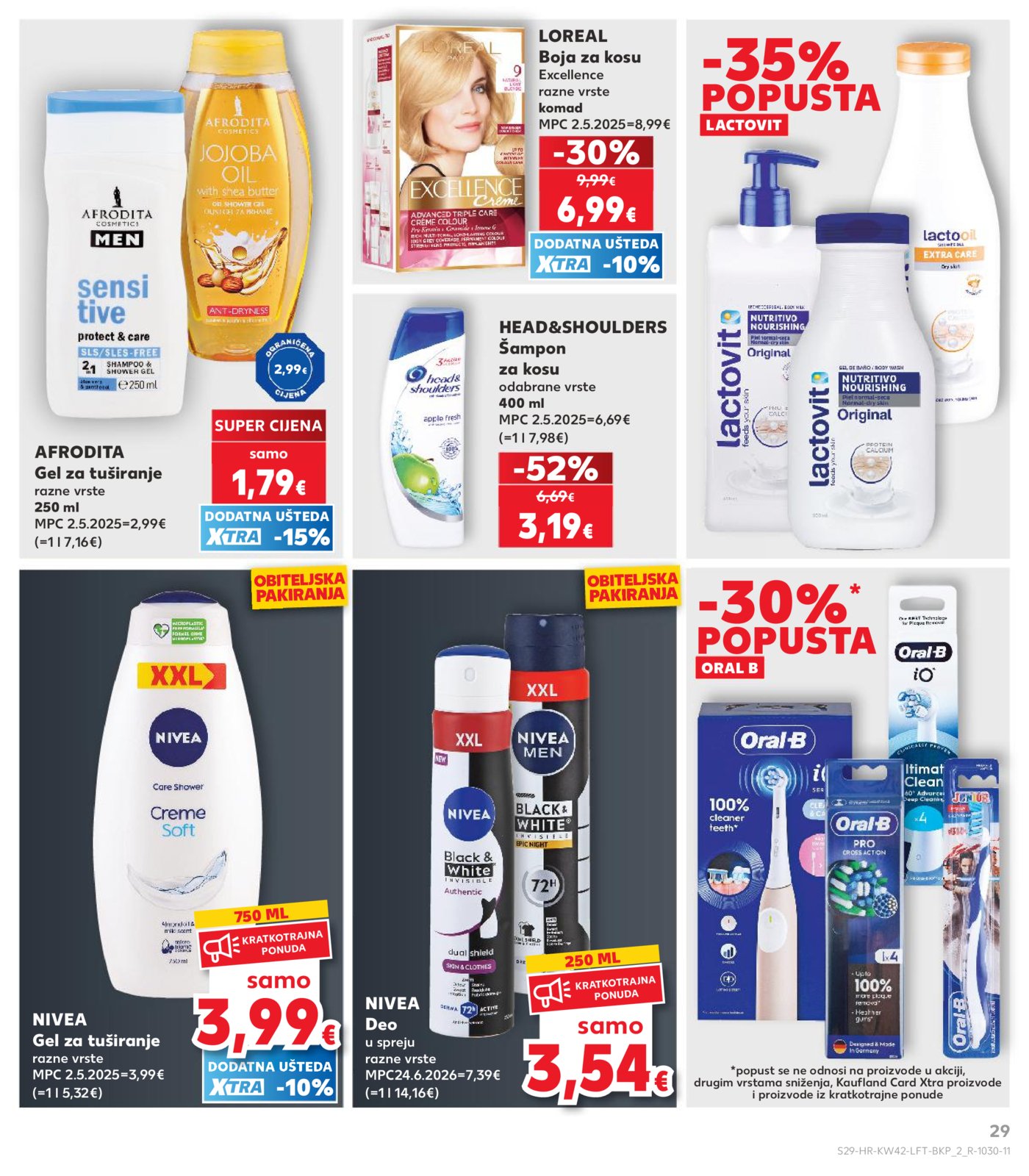 Kaufland katalog Akcija 14.10. - 20.10.2026.