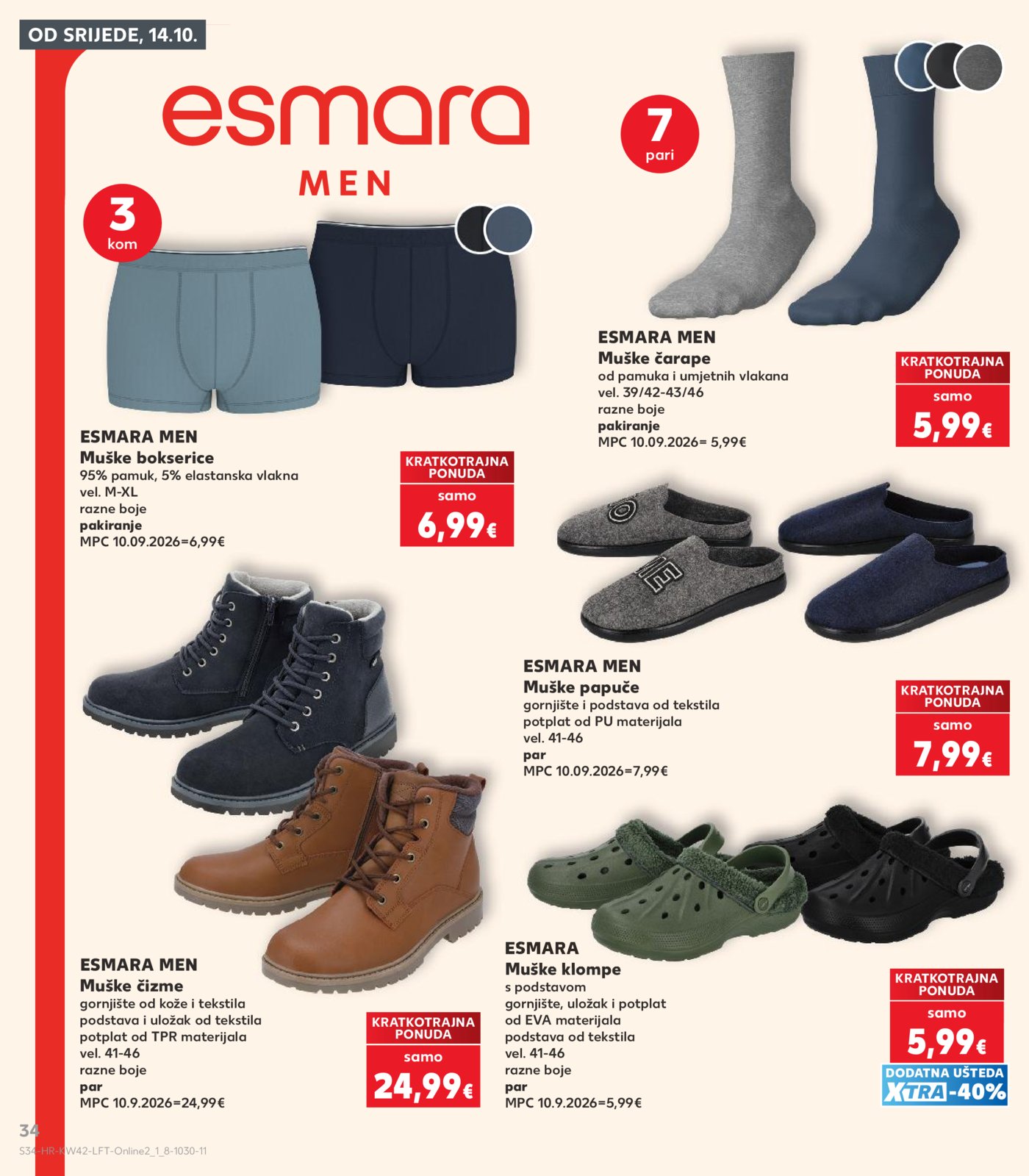 Kaufland katalog Akcija 14.10. - 20.10.2026.