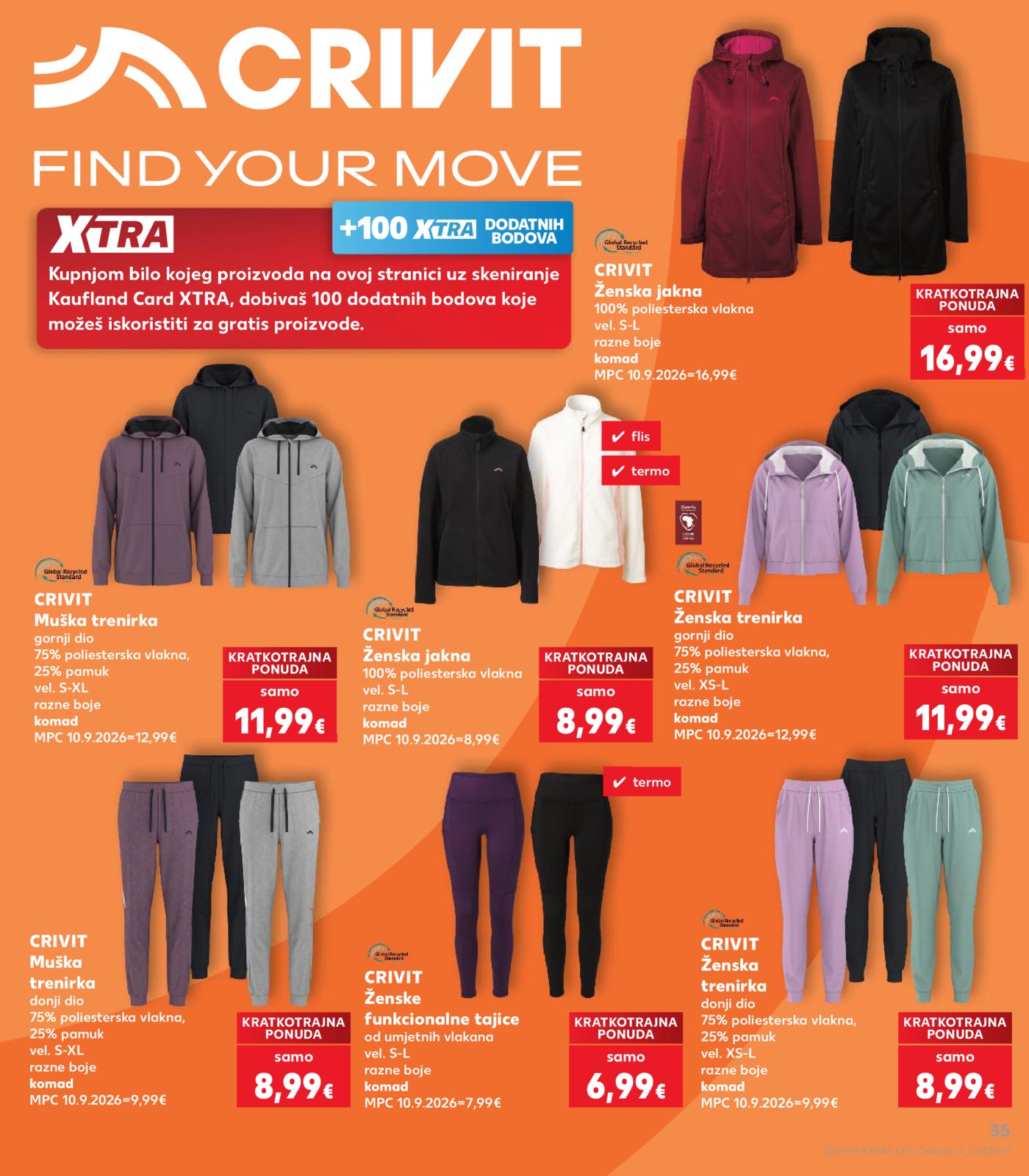 Kaufland katalog Akcija 14.10. - 20.10.2026.