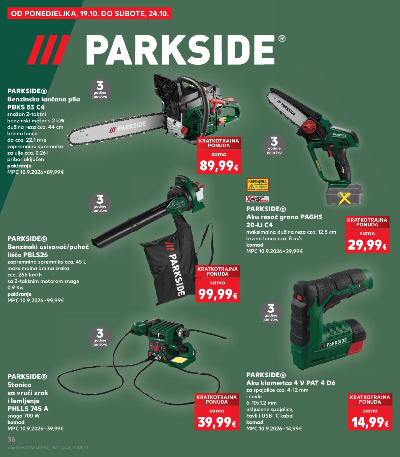 Kaufland katalog Akcija 14.10. - 20.10.2026.