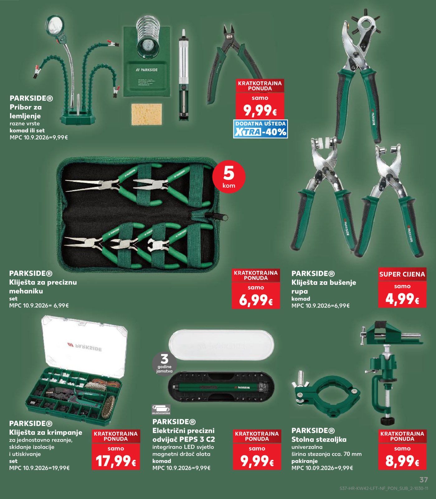 Kaufland katalog Akcija 14.10. - 20.10.2026.