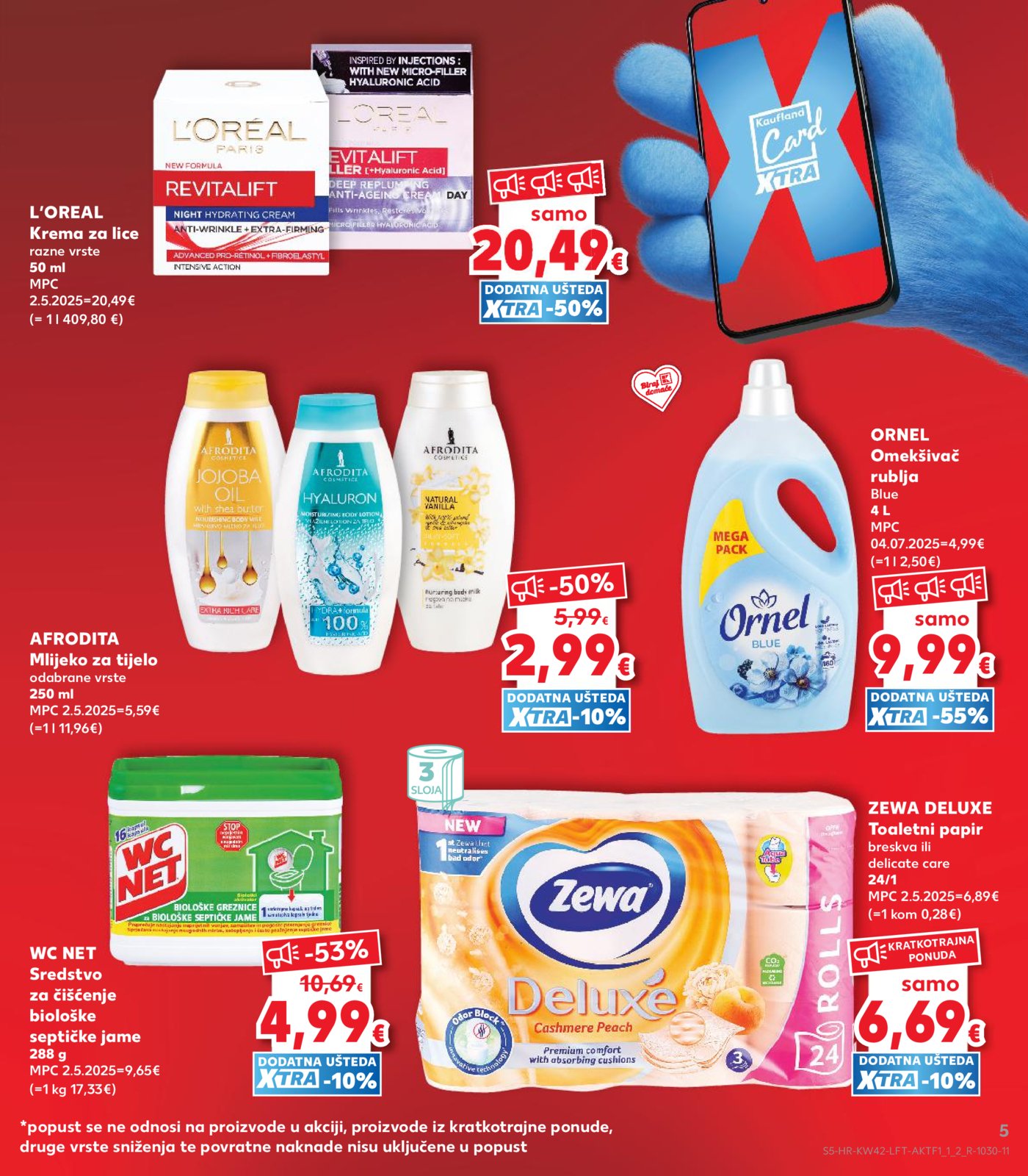 Kaufland katalog Akcija 14.10. - 20.10.2026.