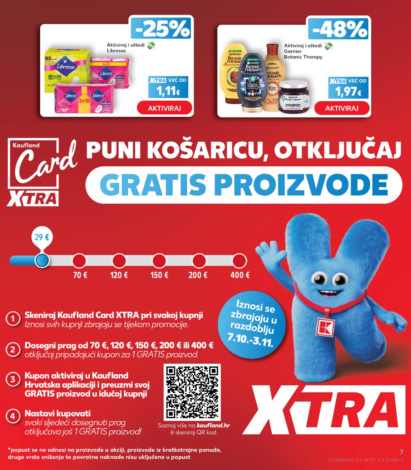Kaufland katalog Akcija 14.10. - 20.10.2026.