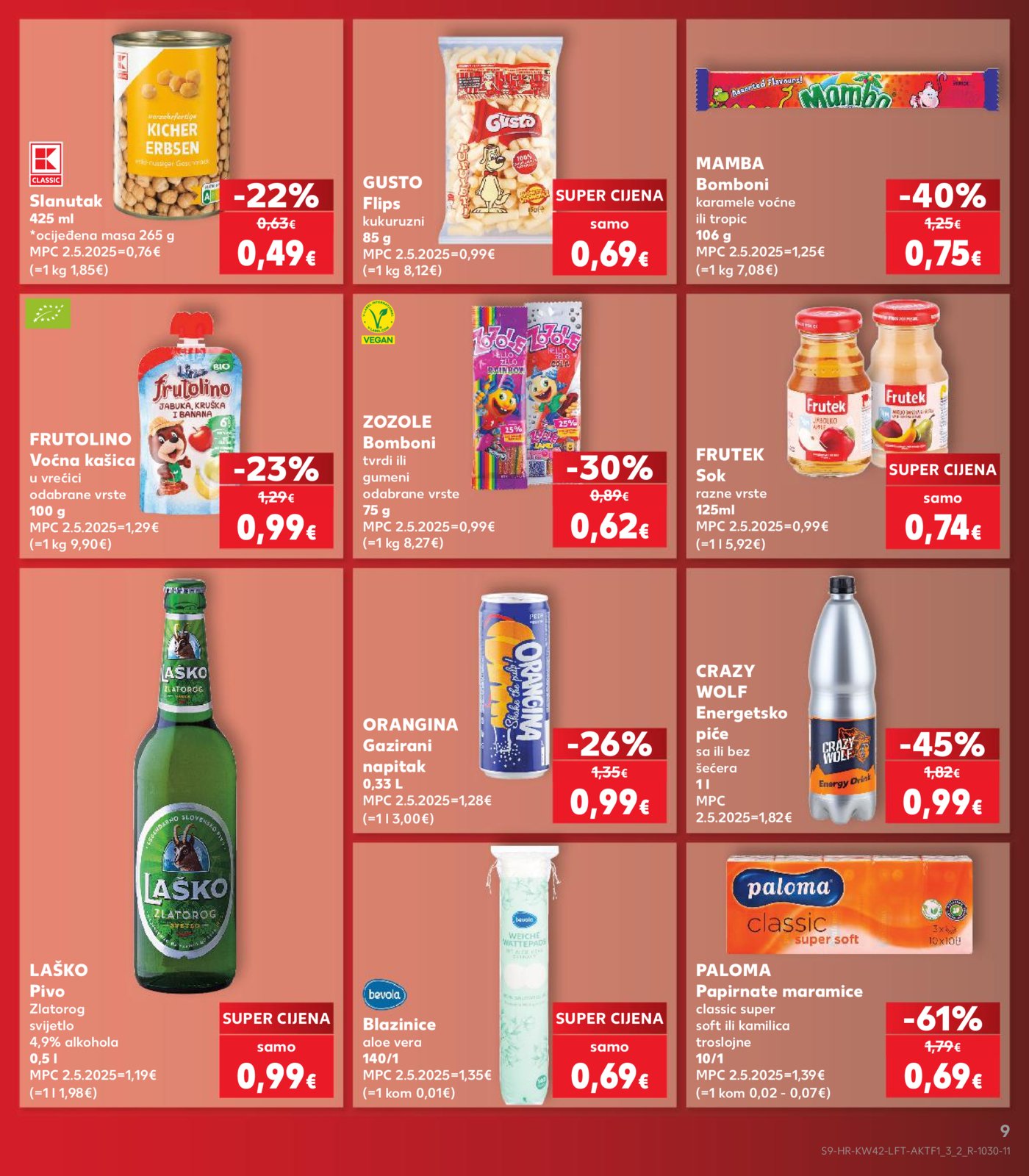 Kaufland katalog Akcija 14.10. - 20.10.2026.