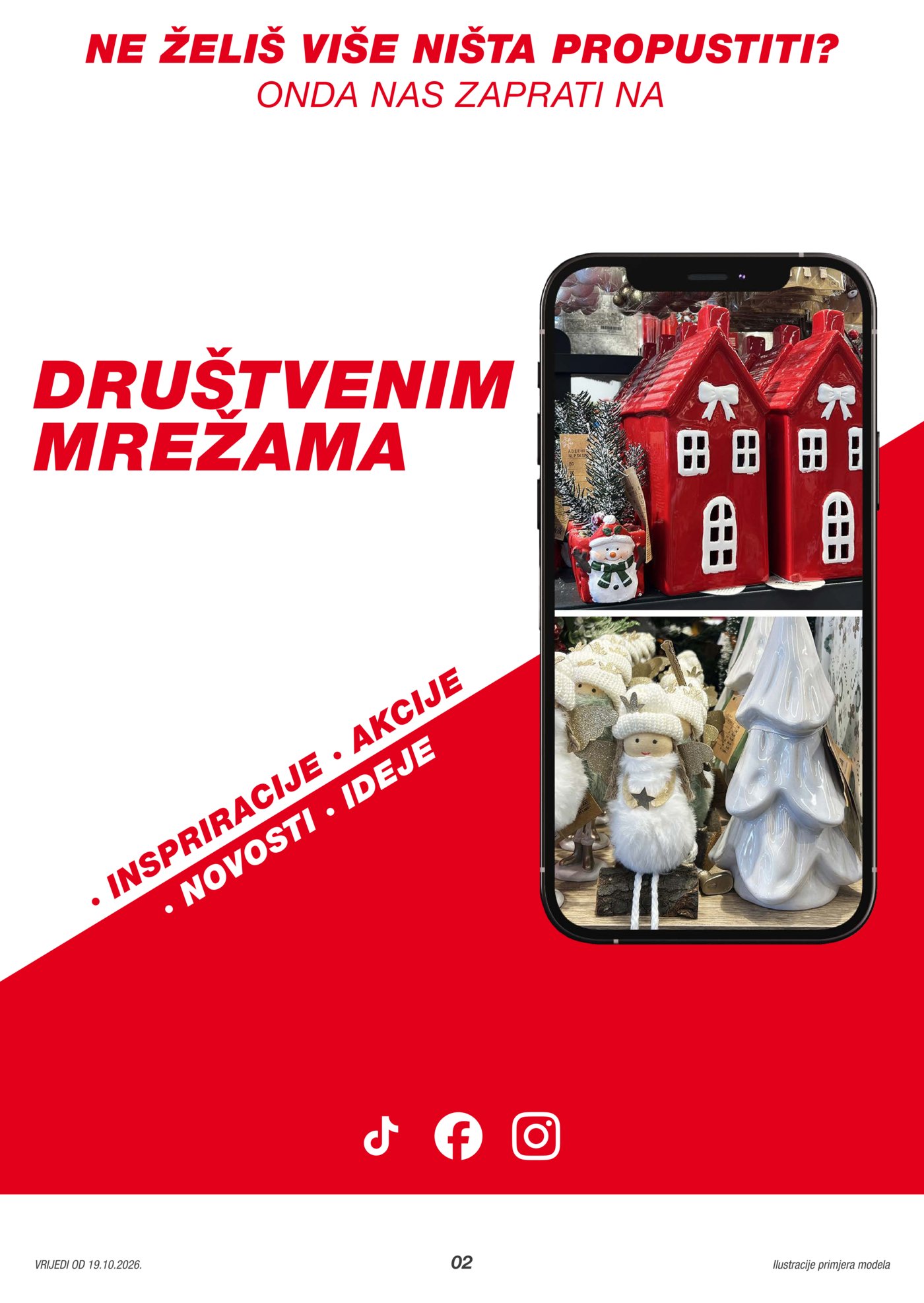 KIK katalog Akcija 16.10. - 24.10.2026.