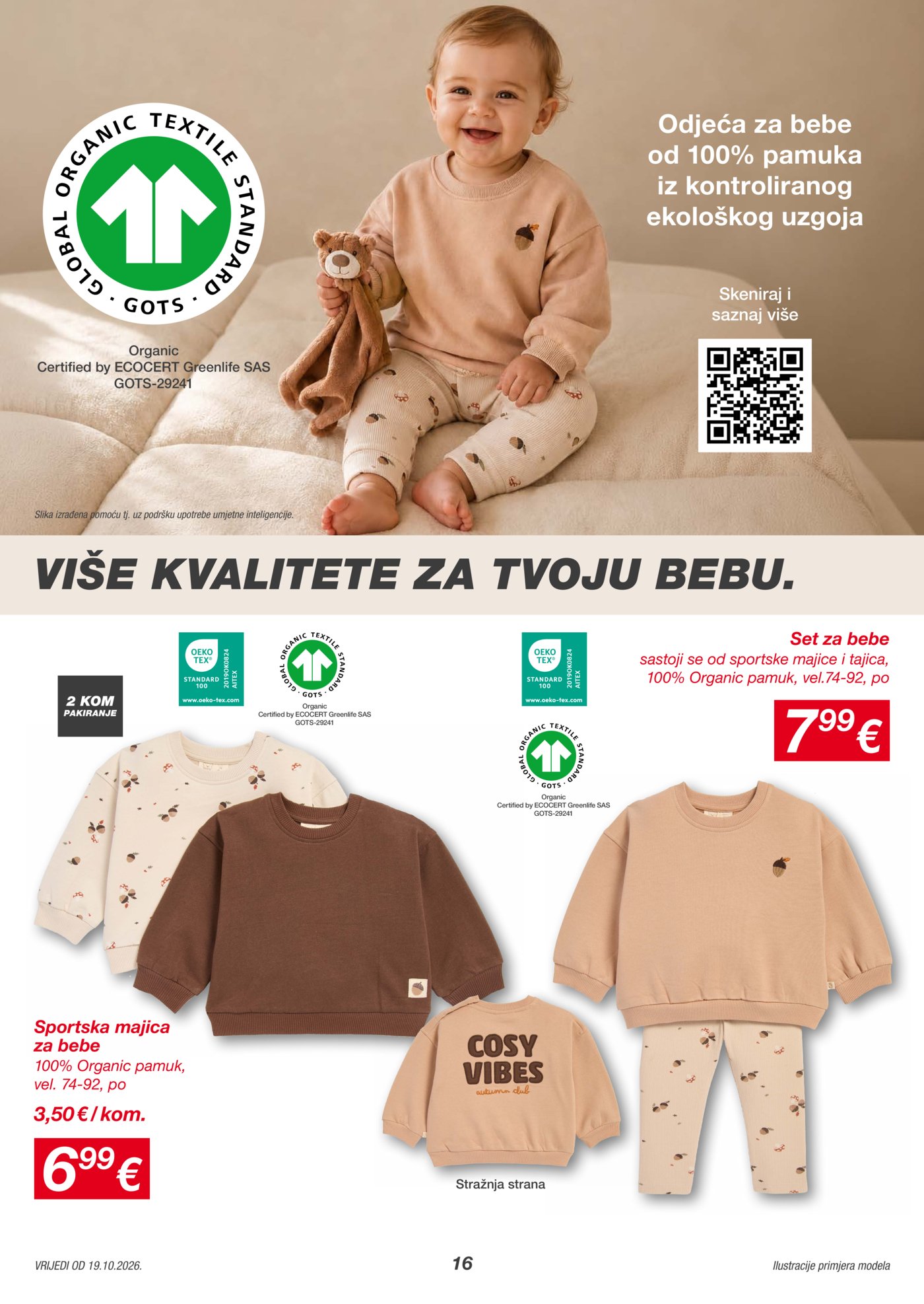 KIK katalog Akcija 16.10. - 24.10.2026.